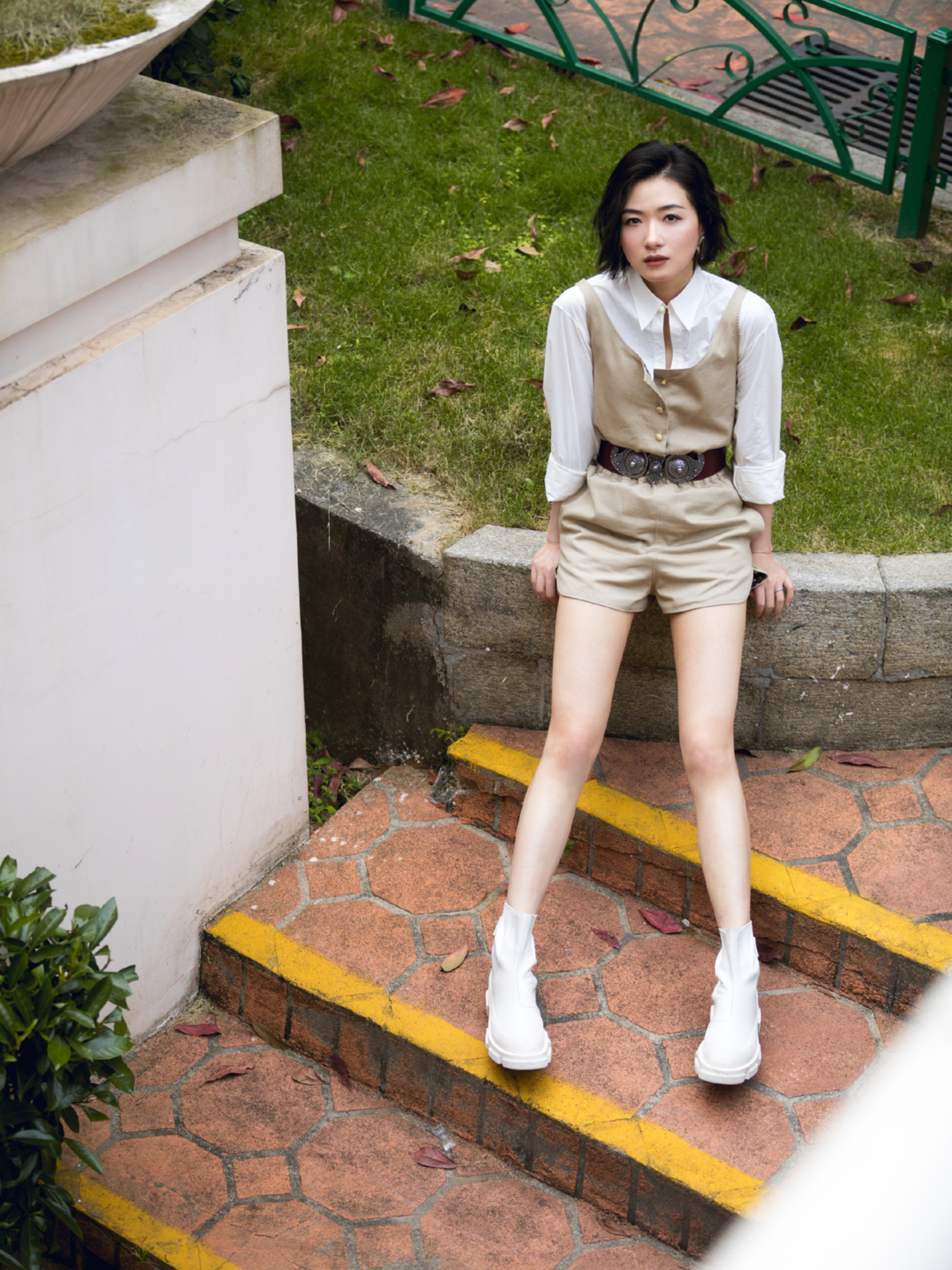 关注  完成 瘦腿训练 第58次  用 live 模式实时分享健身进展 训练