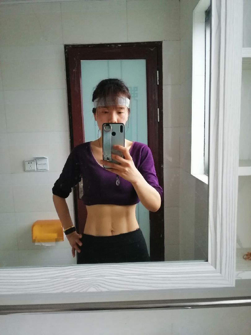 每天和老公一起早起锻炼