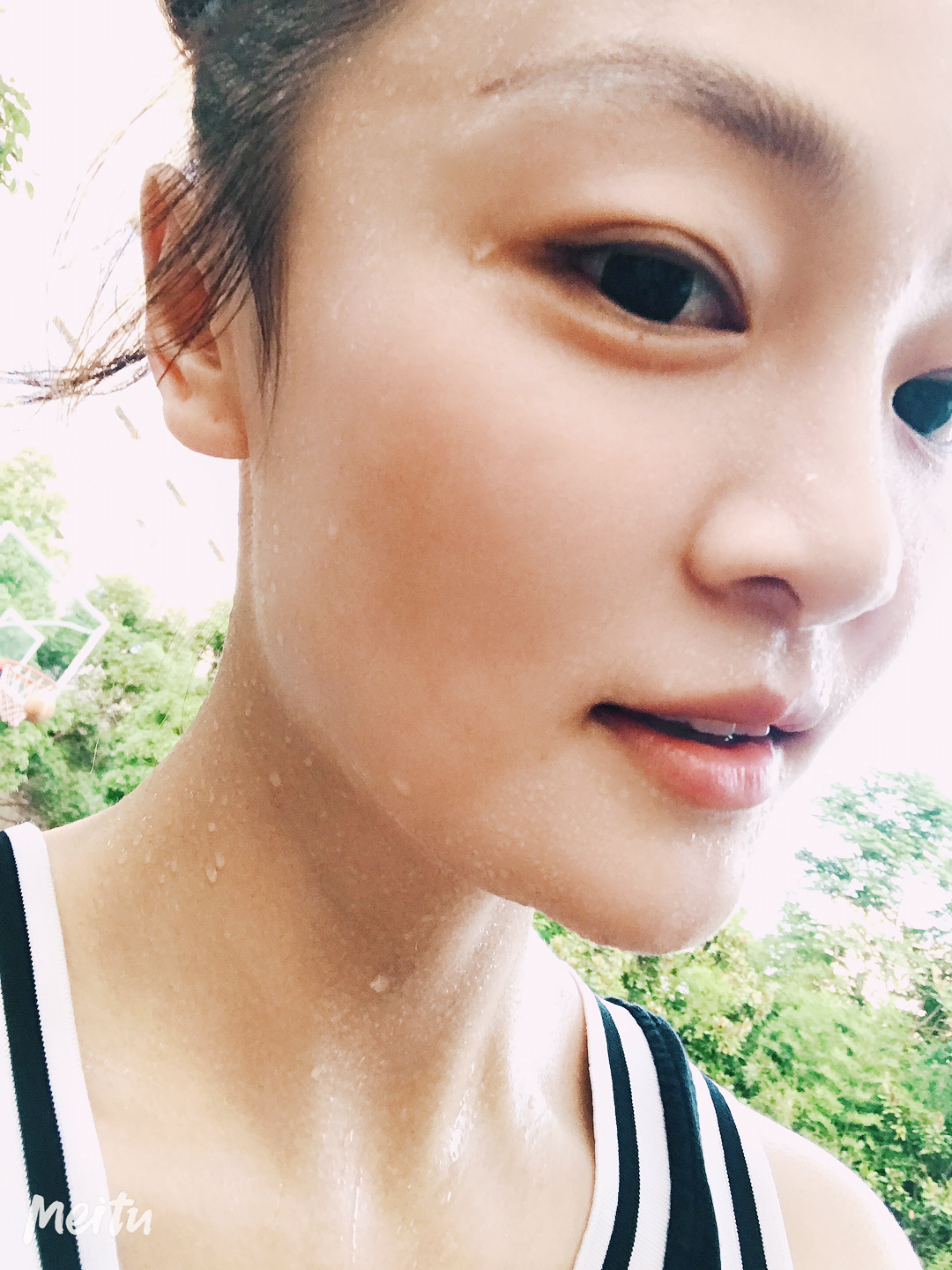 坚持的勇气和动力是汗水带给我的成就感!