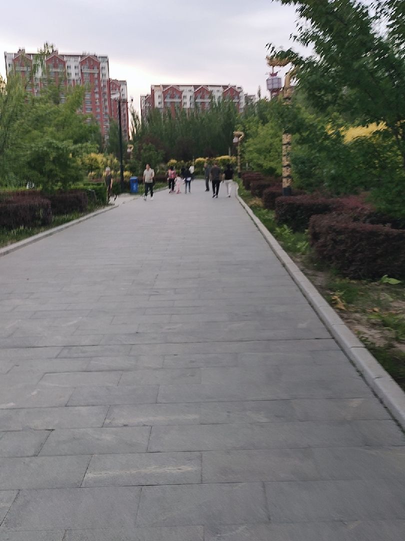 04公里, 16分37秒  完成 乾安县丽水公园  获得了t5等级  开启跑步