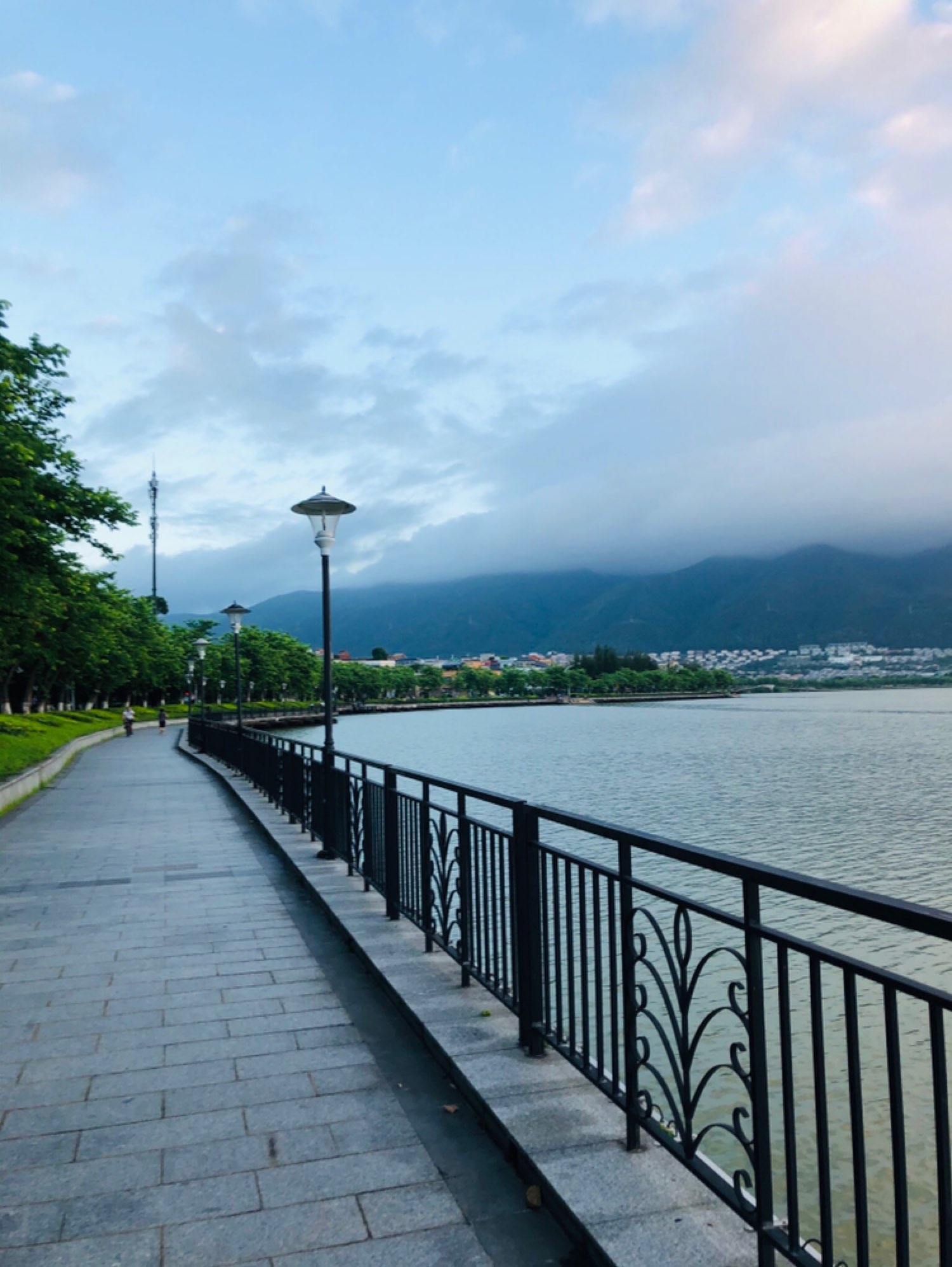 肇庆太美了,唯一一个很想居住的城市,慢节奏,空气清新,街道宽阔,市民
