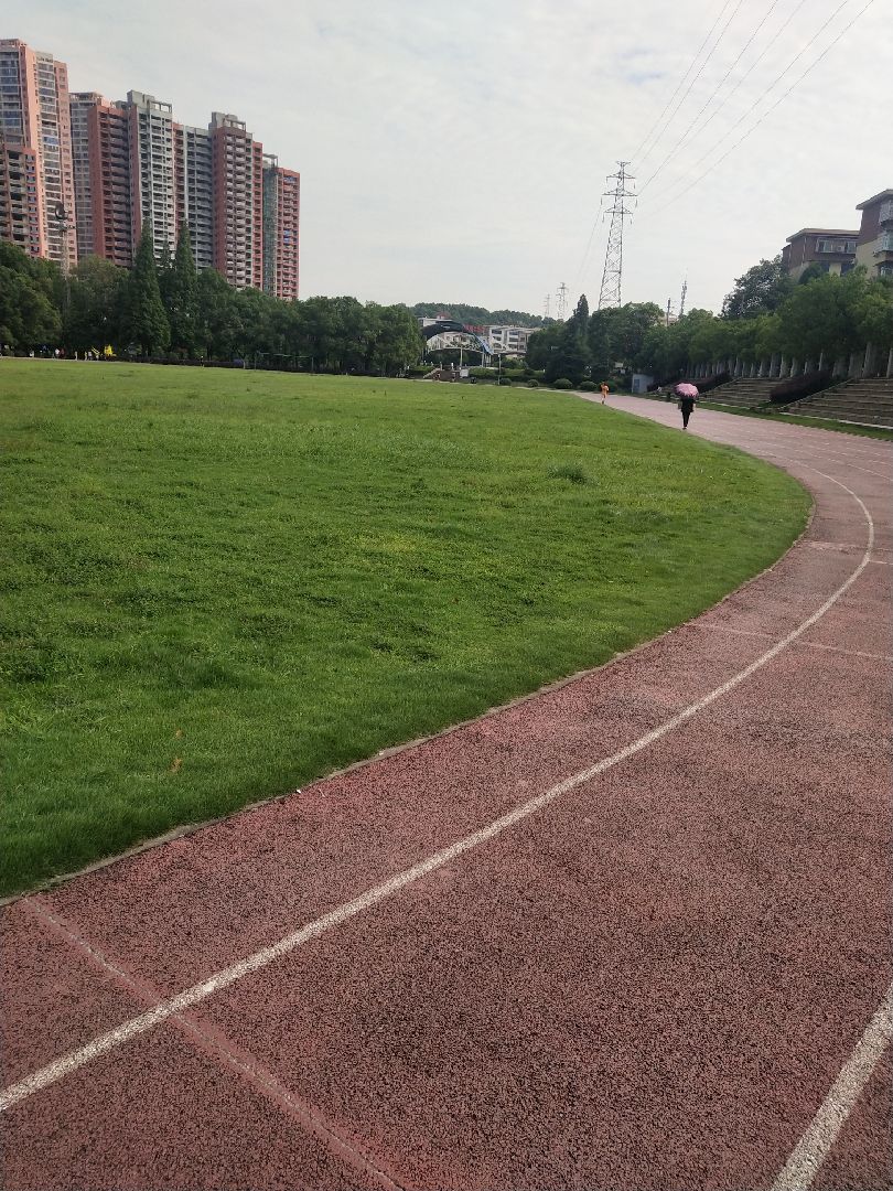 第一次晨跑个人还是喜欢夜跑