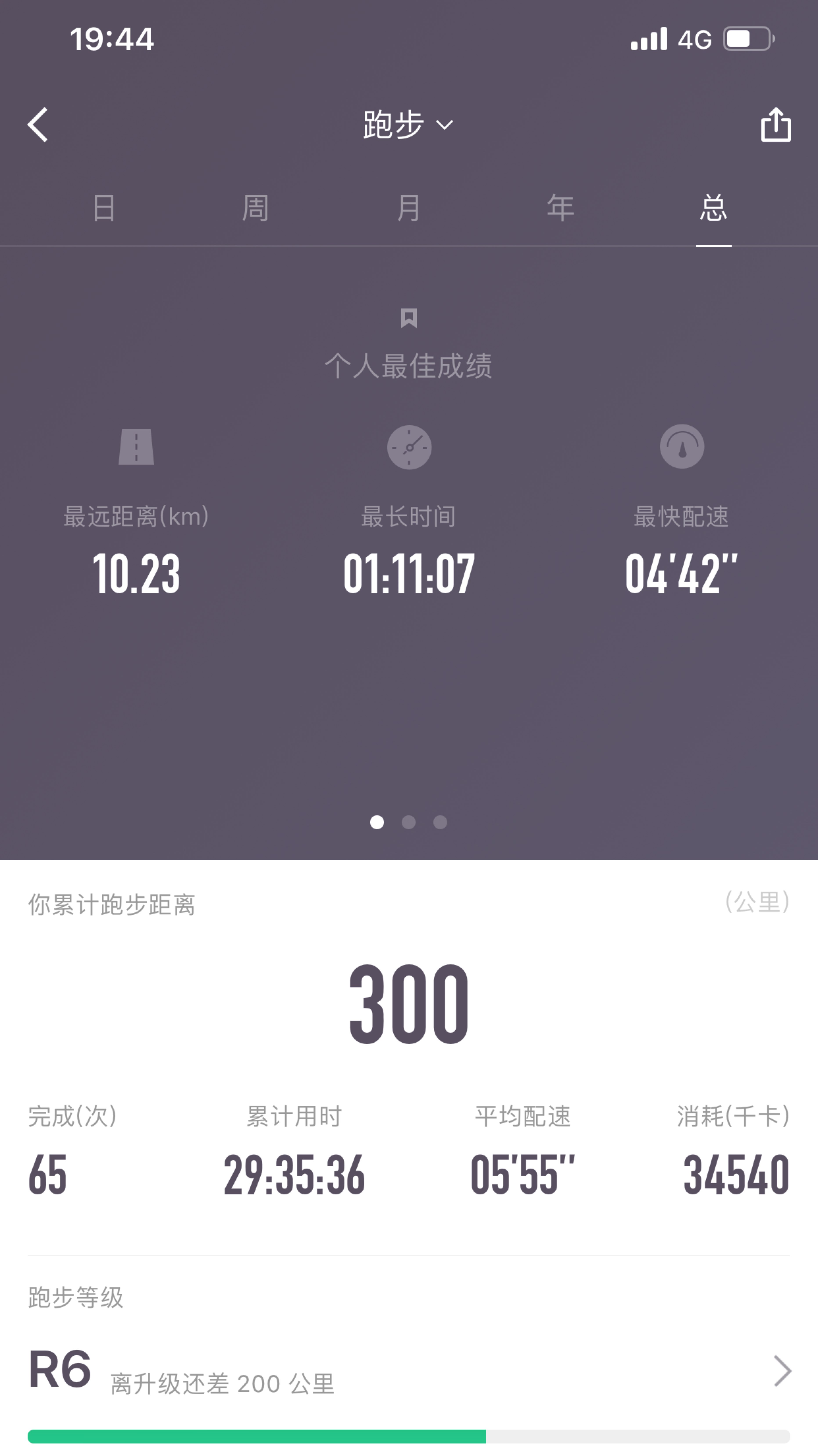 总里程300公里_keep