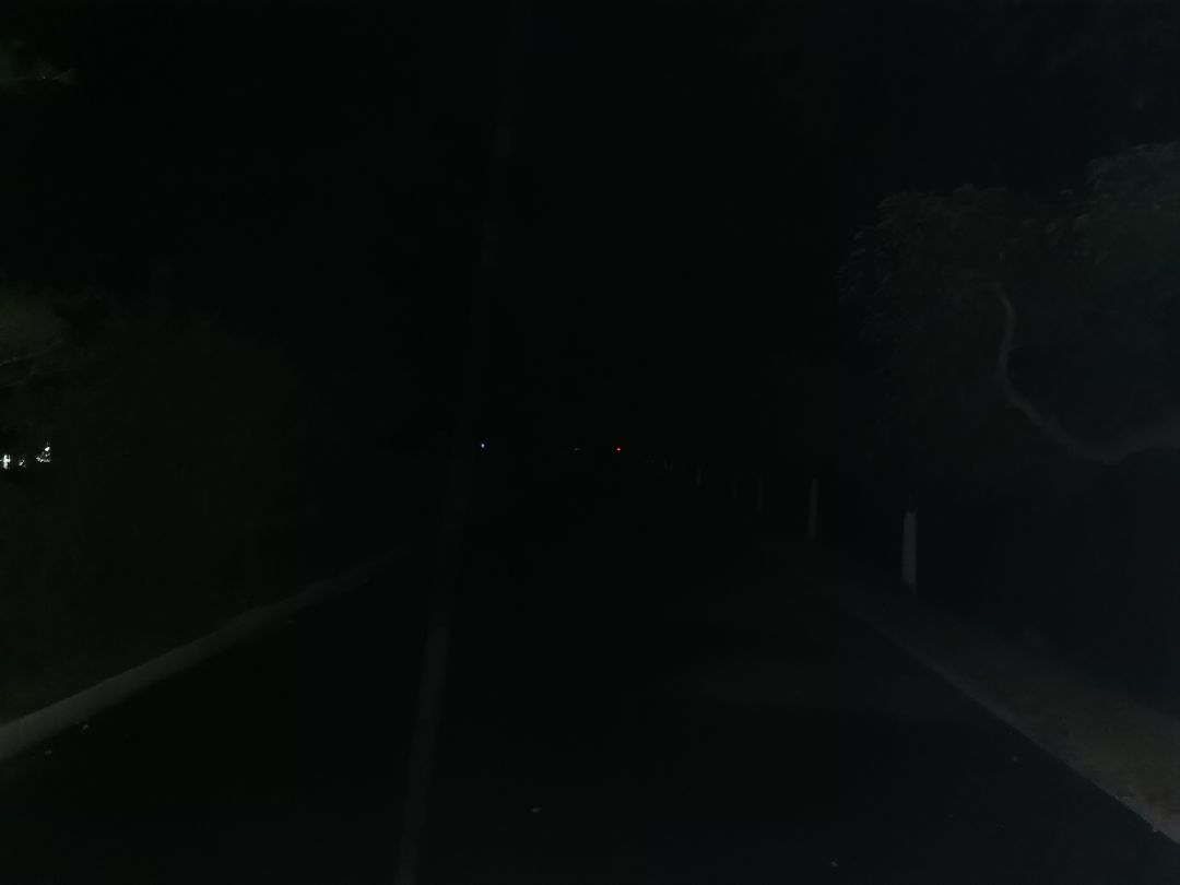 天黑了道路图片图片