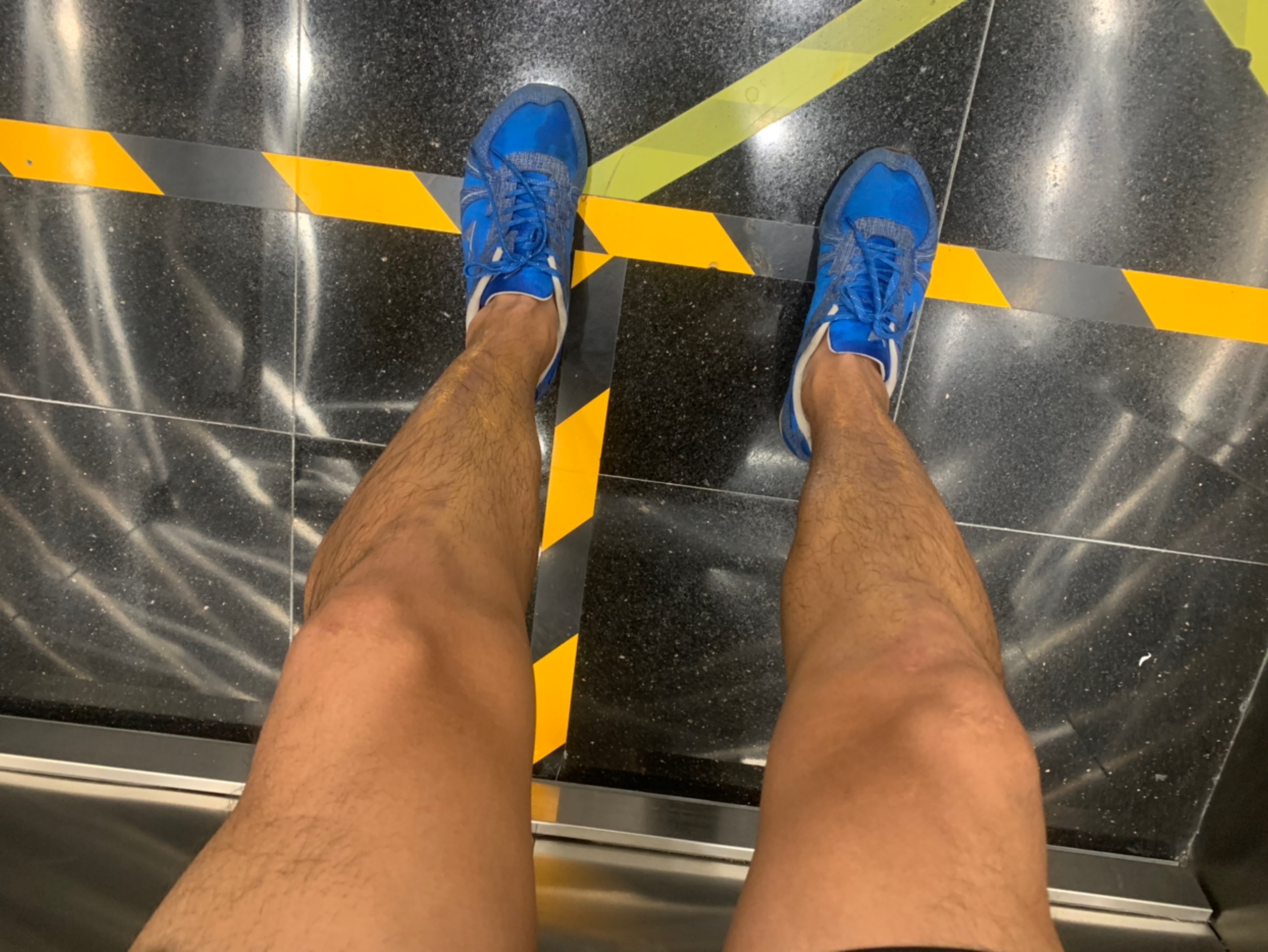 下班跑步这辈子就这一次了