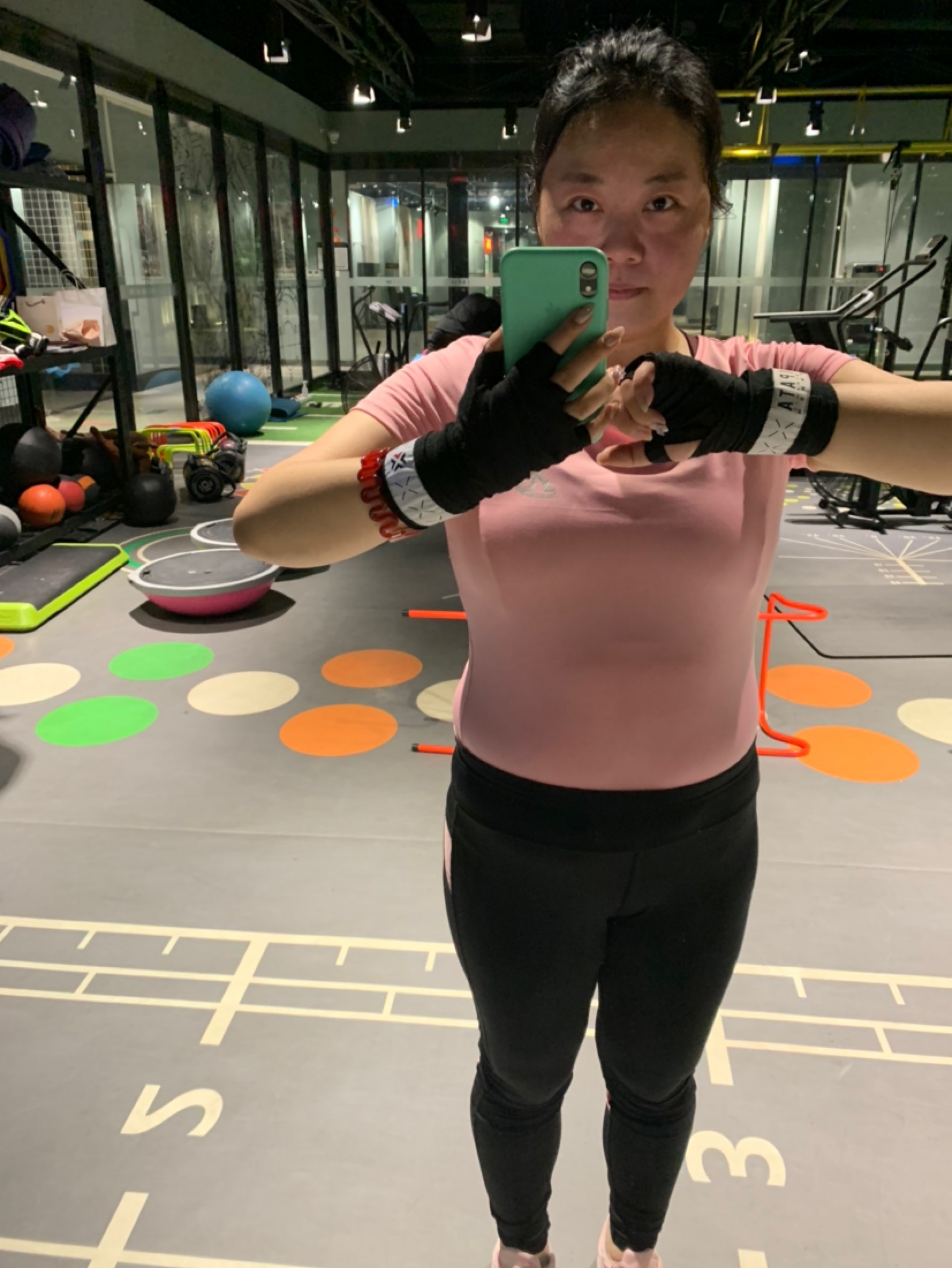 我现在的体重卡在了66kg