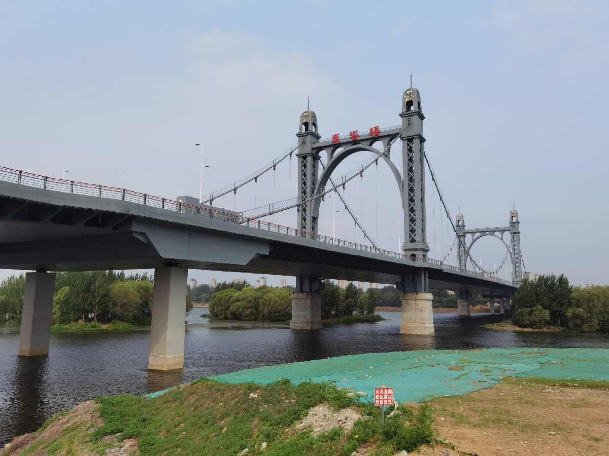 长青桥到东塔桥来回