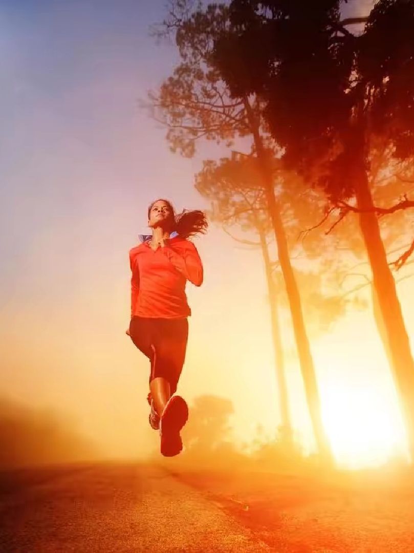 美好的一天从晨跑开始