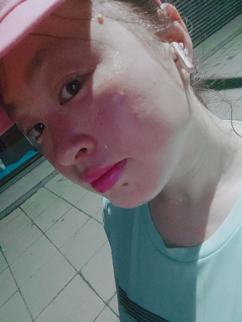 夏天就是流汗的季节