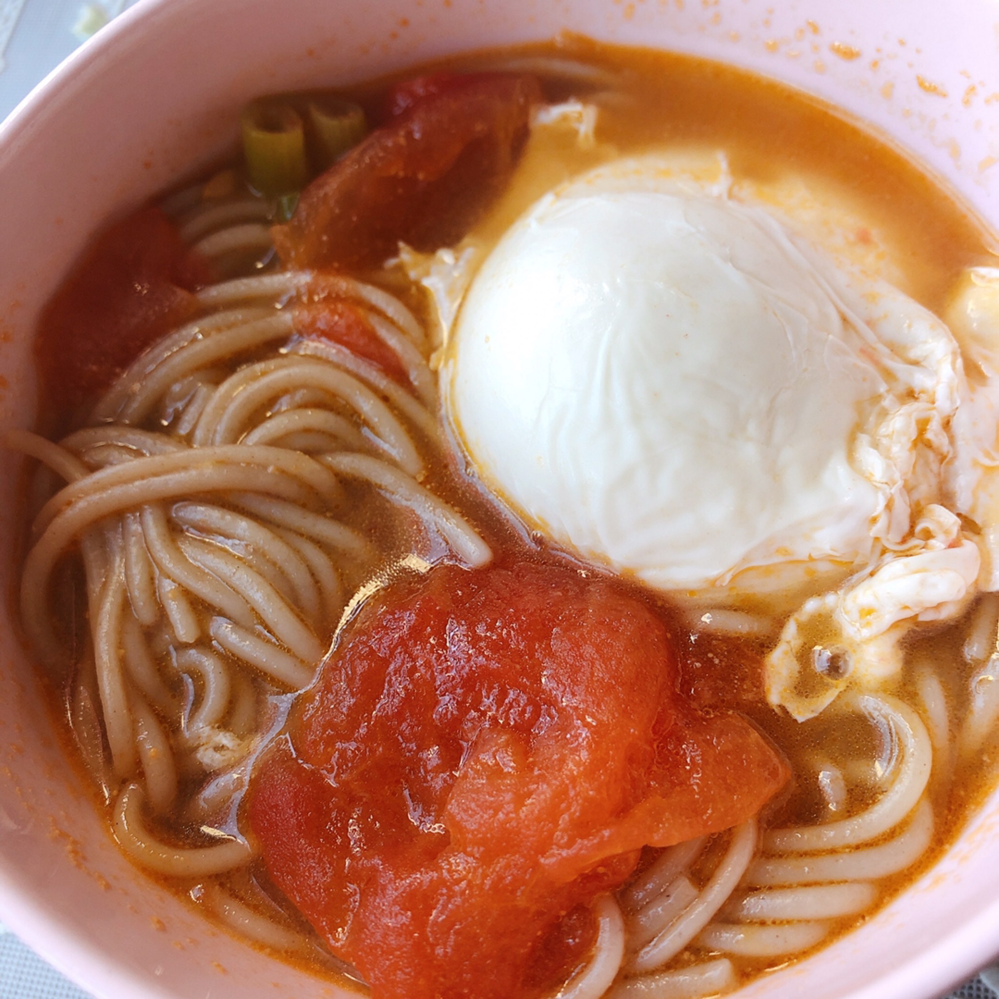 减肥一定要吃早餐   今日份,标准减肥餐  荞麦面条一大碗