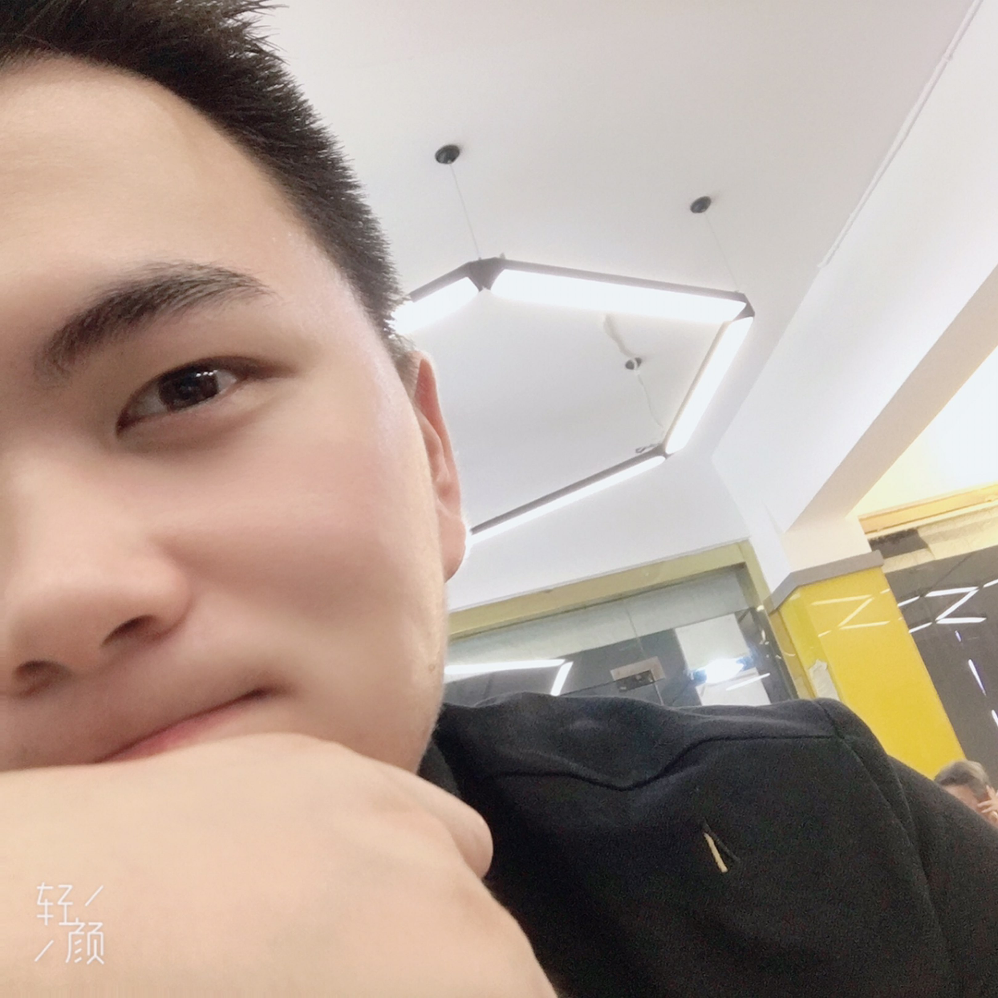 嘿～靓仔.今天你跑步了吗?