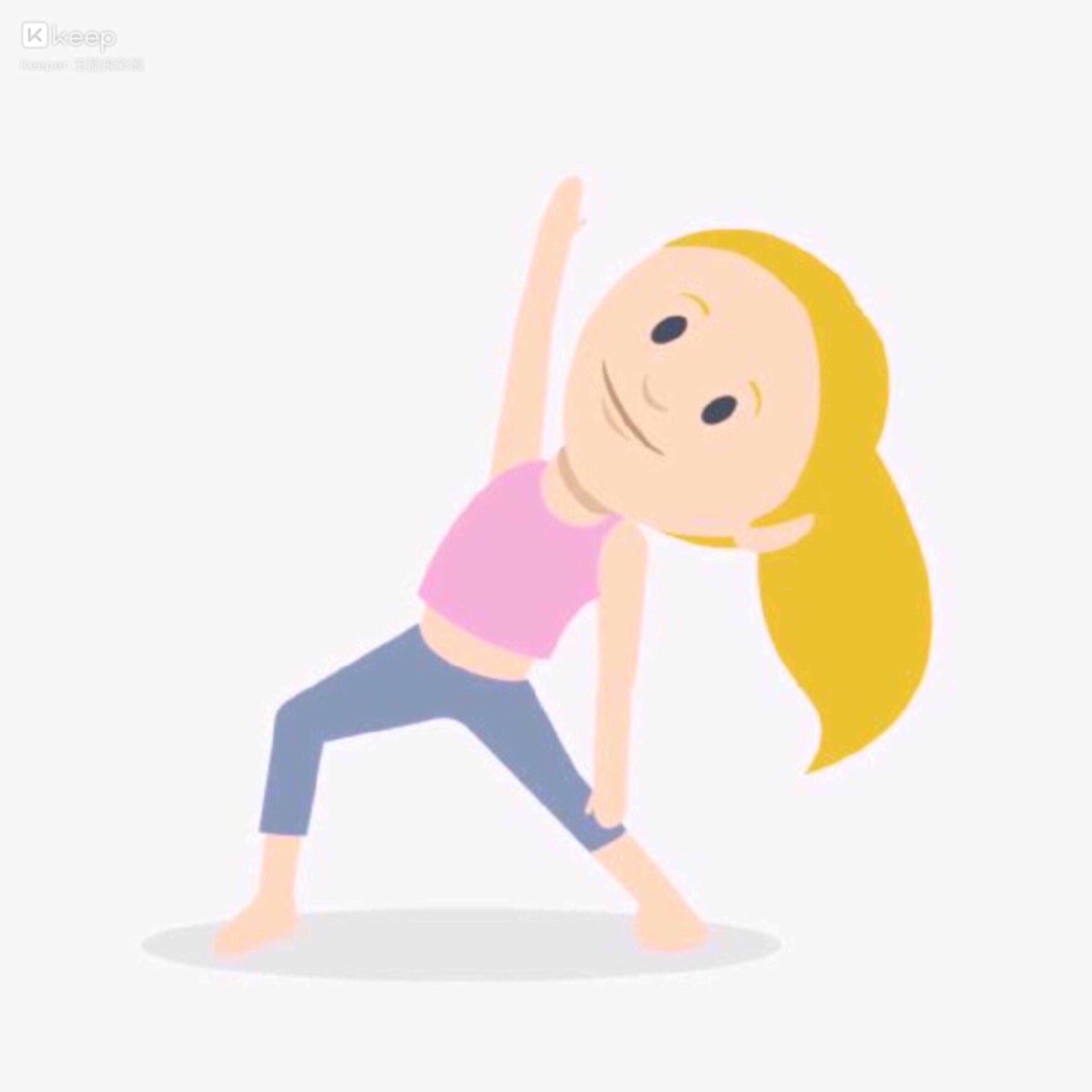 完成 跑后拉伸 第22次