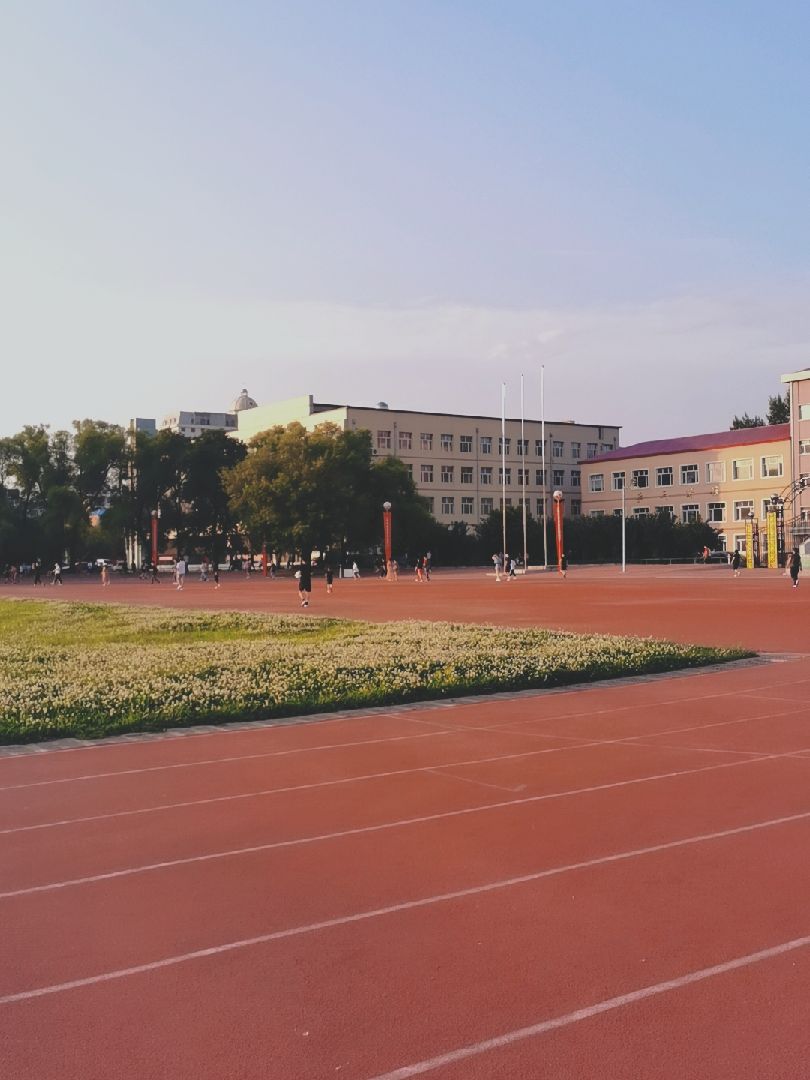 06公里, 35分56秒  完成 绥化市海伦市体育场  使用  让双腿发电