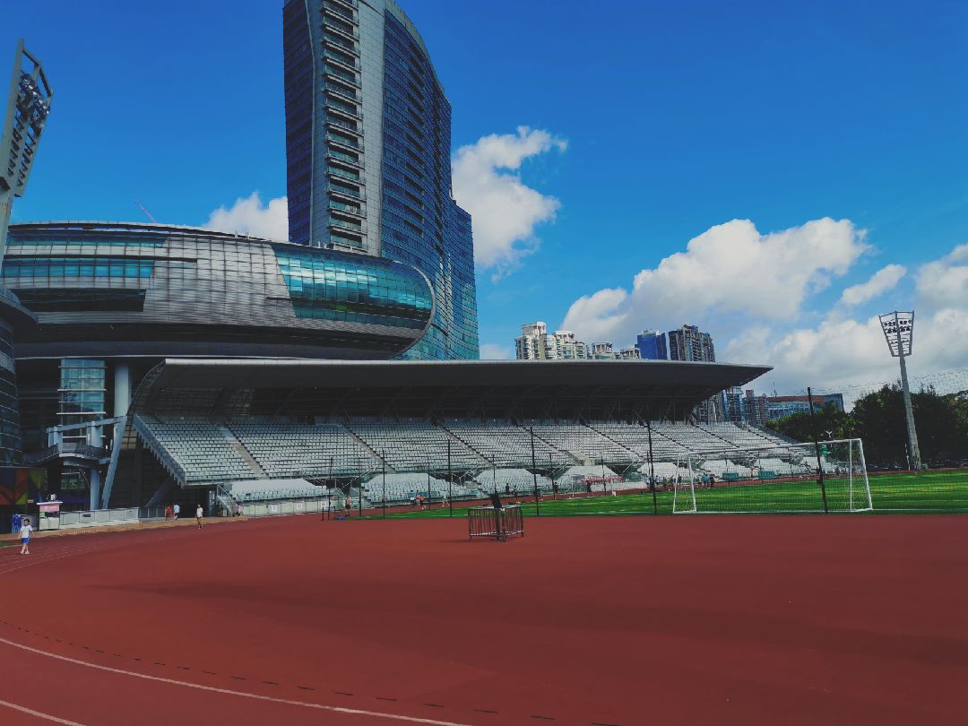 福田体育公园,心率:130～170