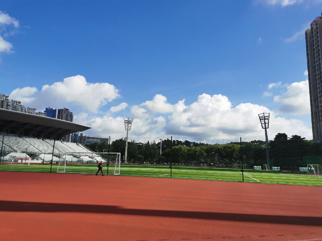 福田体育公园,心率:130～170