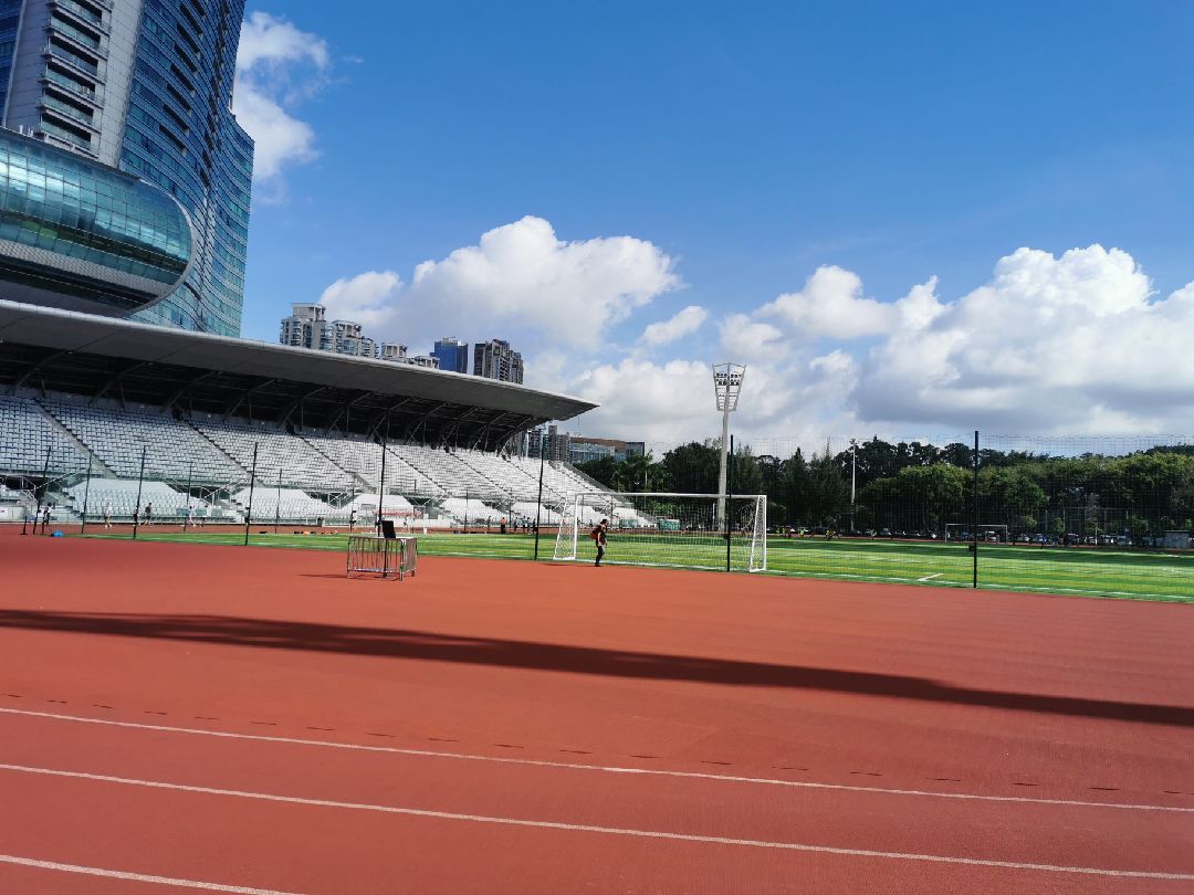 福田体育公园,心率:130～170