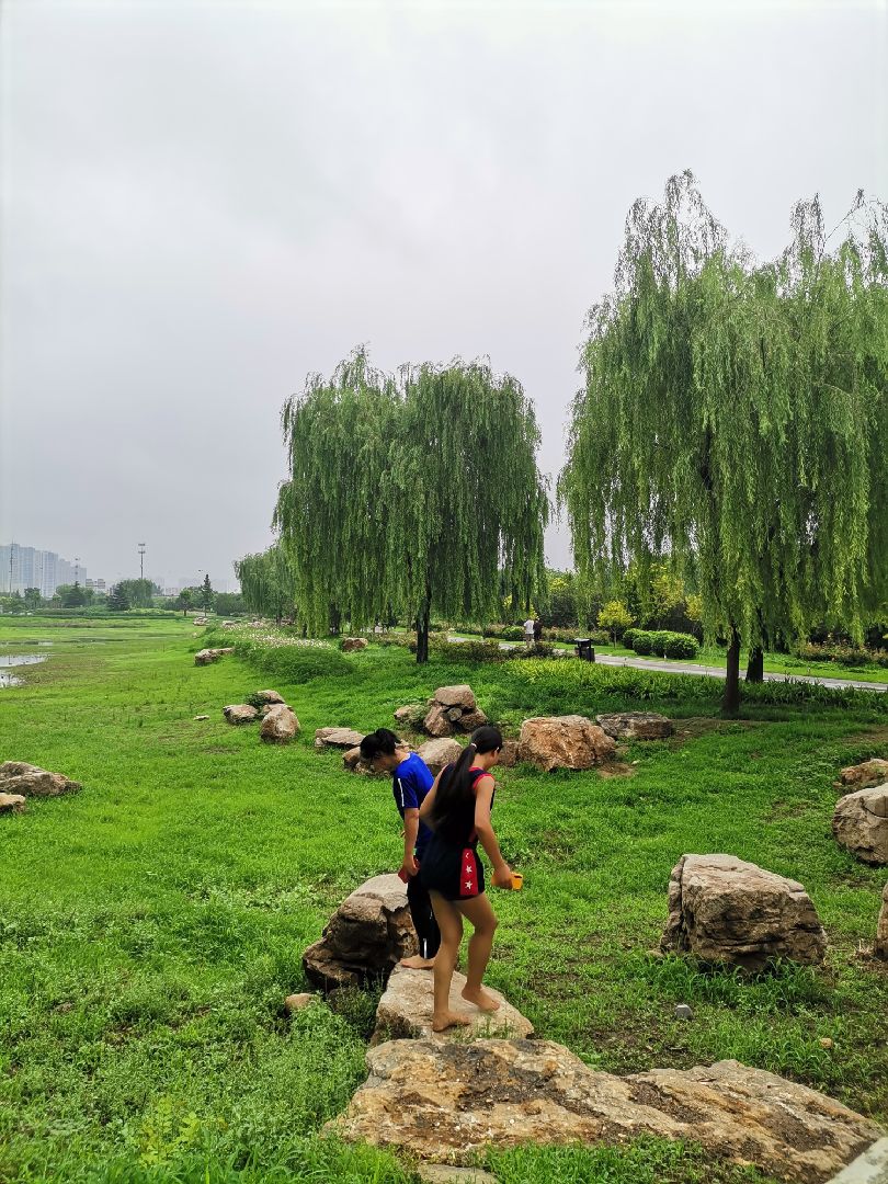 今天适合赤脚跑