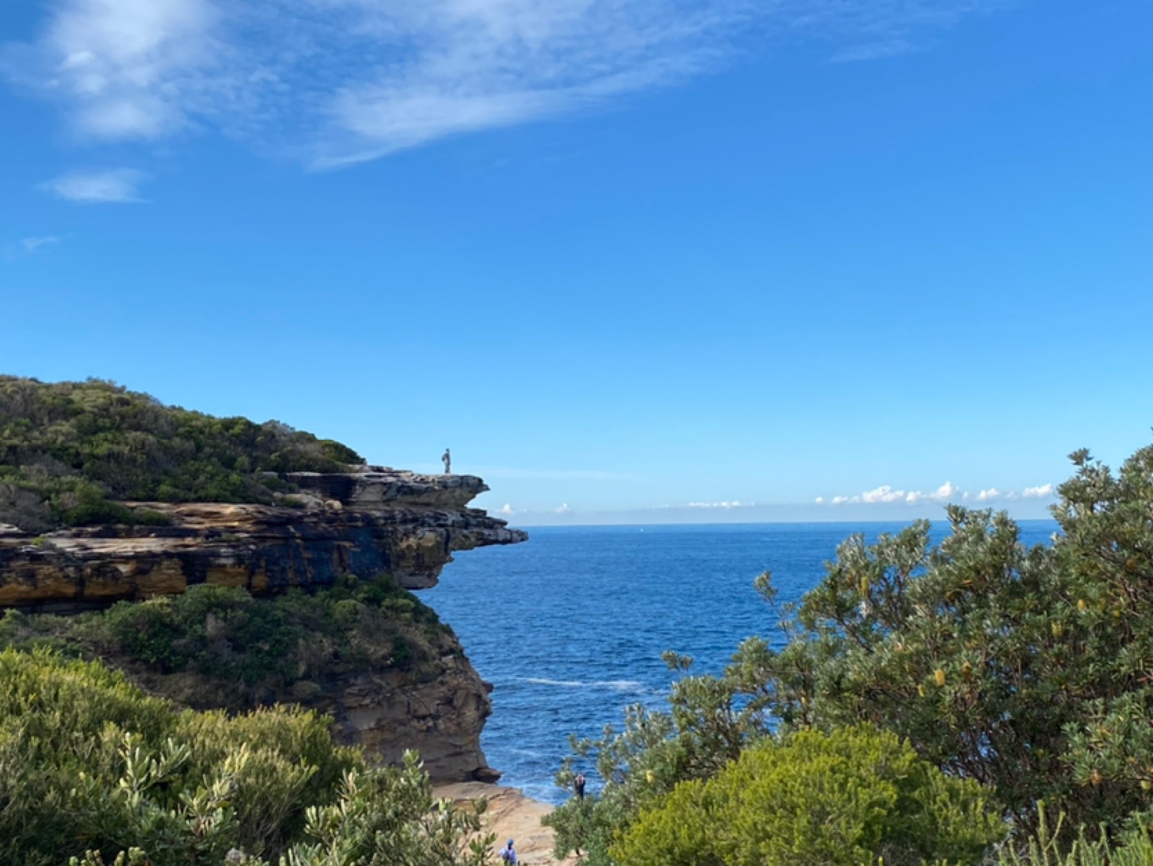 悉尼皇家国家公园蛋糕岩抓住太阳的尾巴,徒步,赏鲸,吃雪糕
