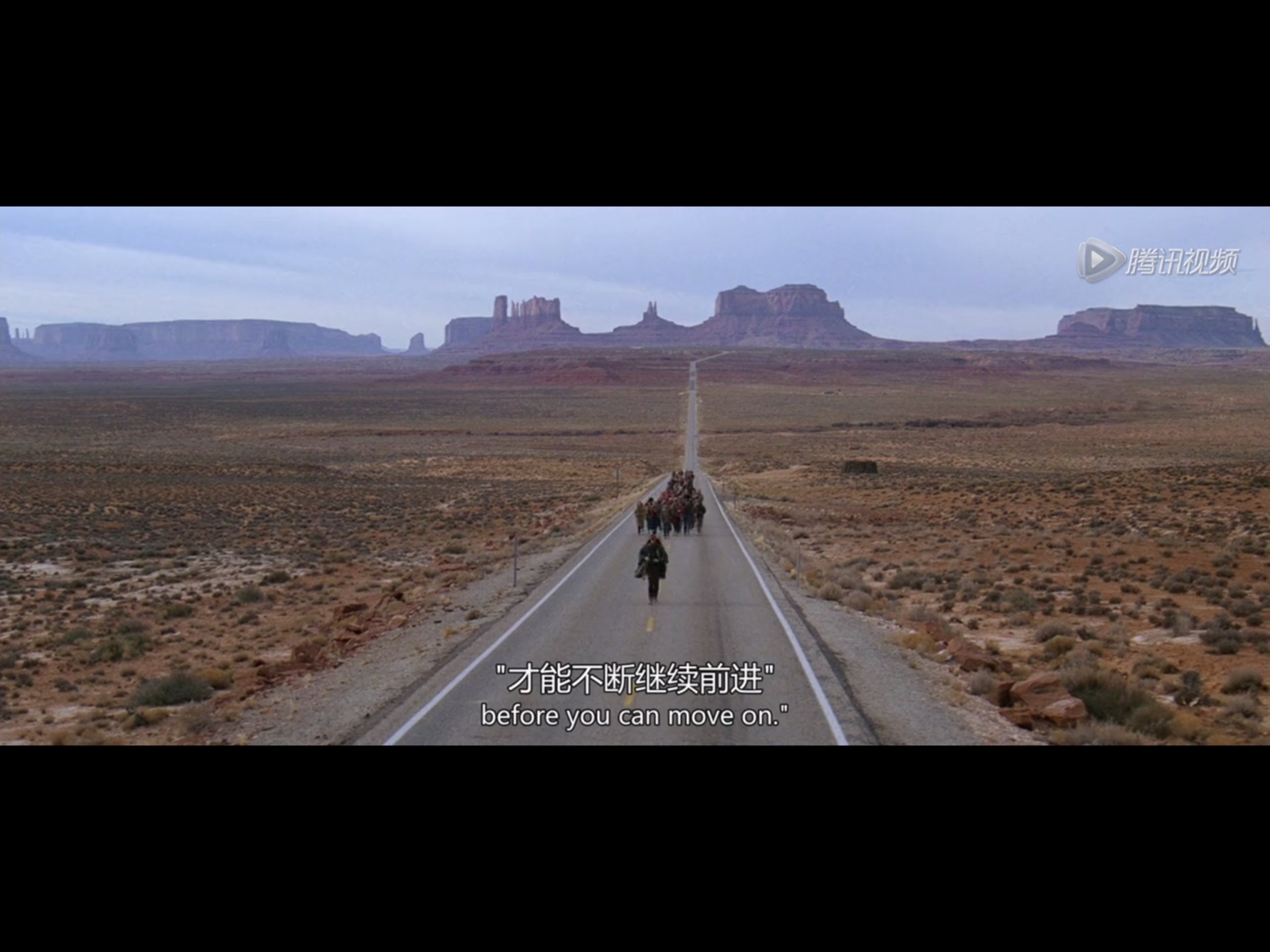 阿甘正传跑步的意义