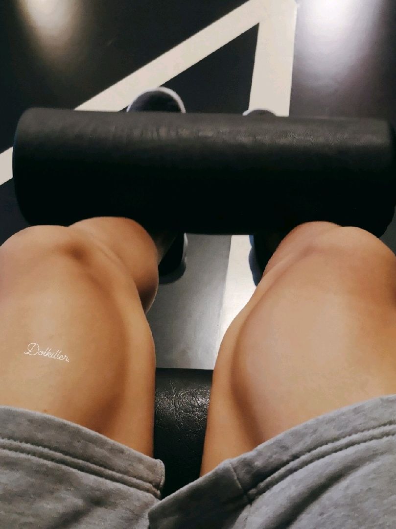 最近该多锻炼下我的细胳膊细腿了