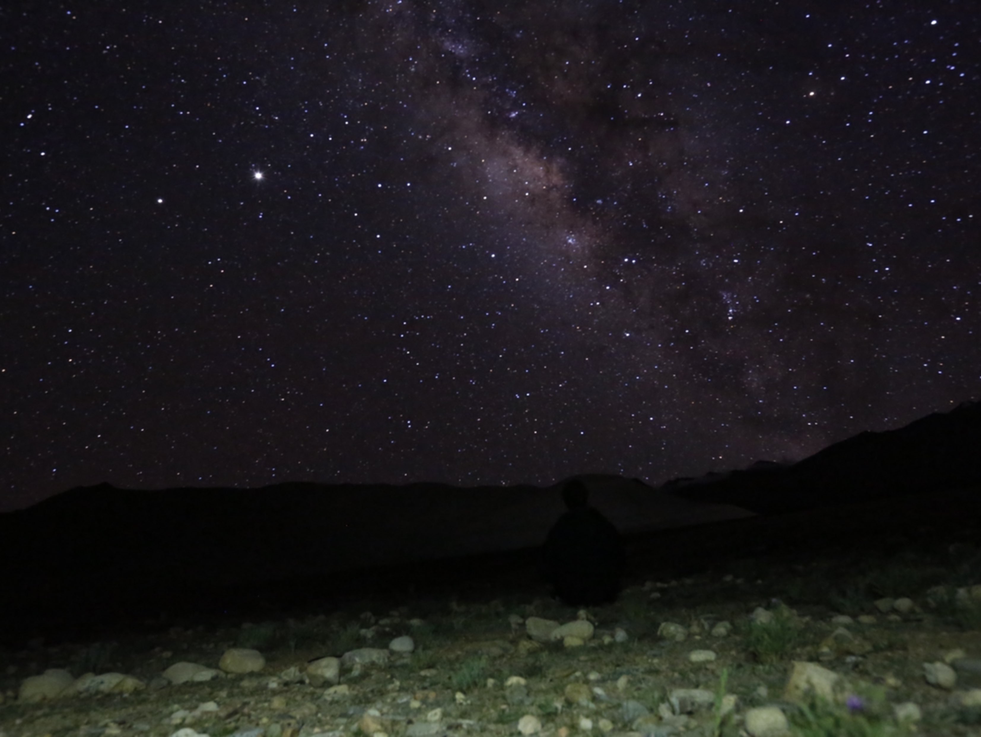 做珠穆朗玛峰上最靓的女吧,同时看到满天繁星,银河,流星是有多幸运呐