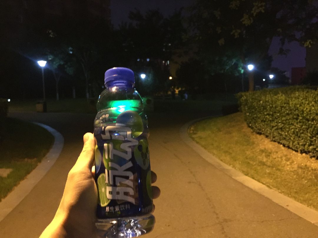 邂逅夏日凉爽夜跑