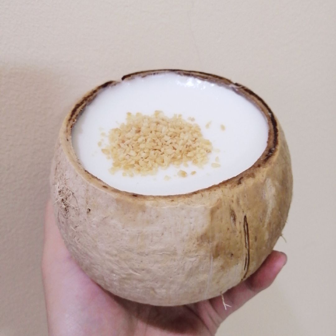 学无止境,好想吃椰子制品