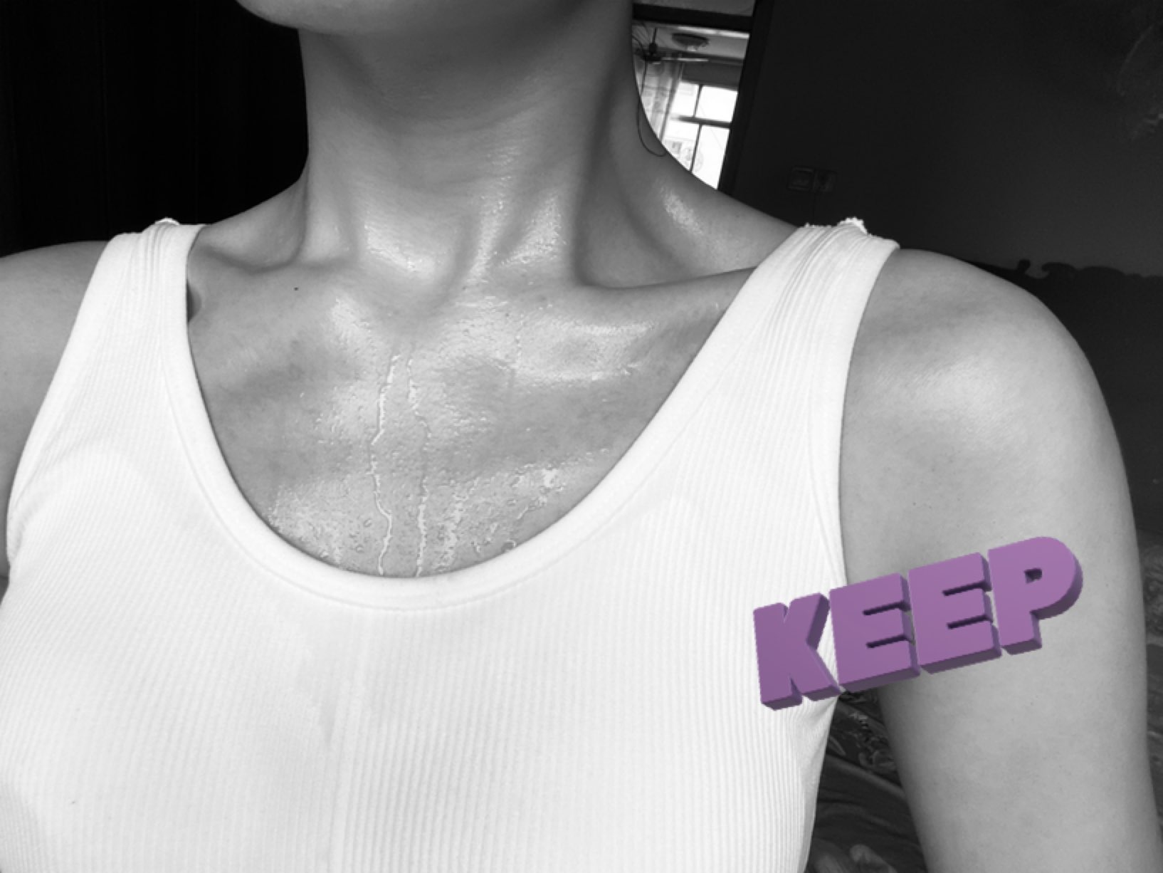 改变运动真是暴汗跳绳100×10 胯下击掌10〖3 波比开合跳10〖3 勾腿跳