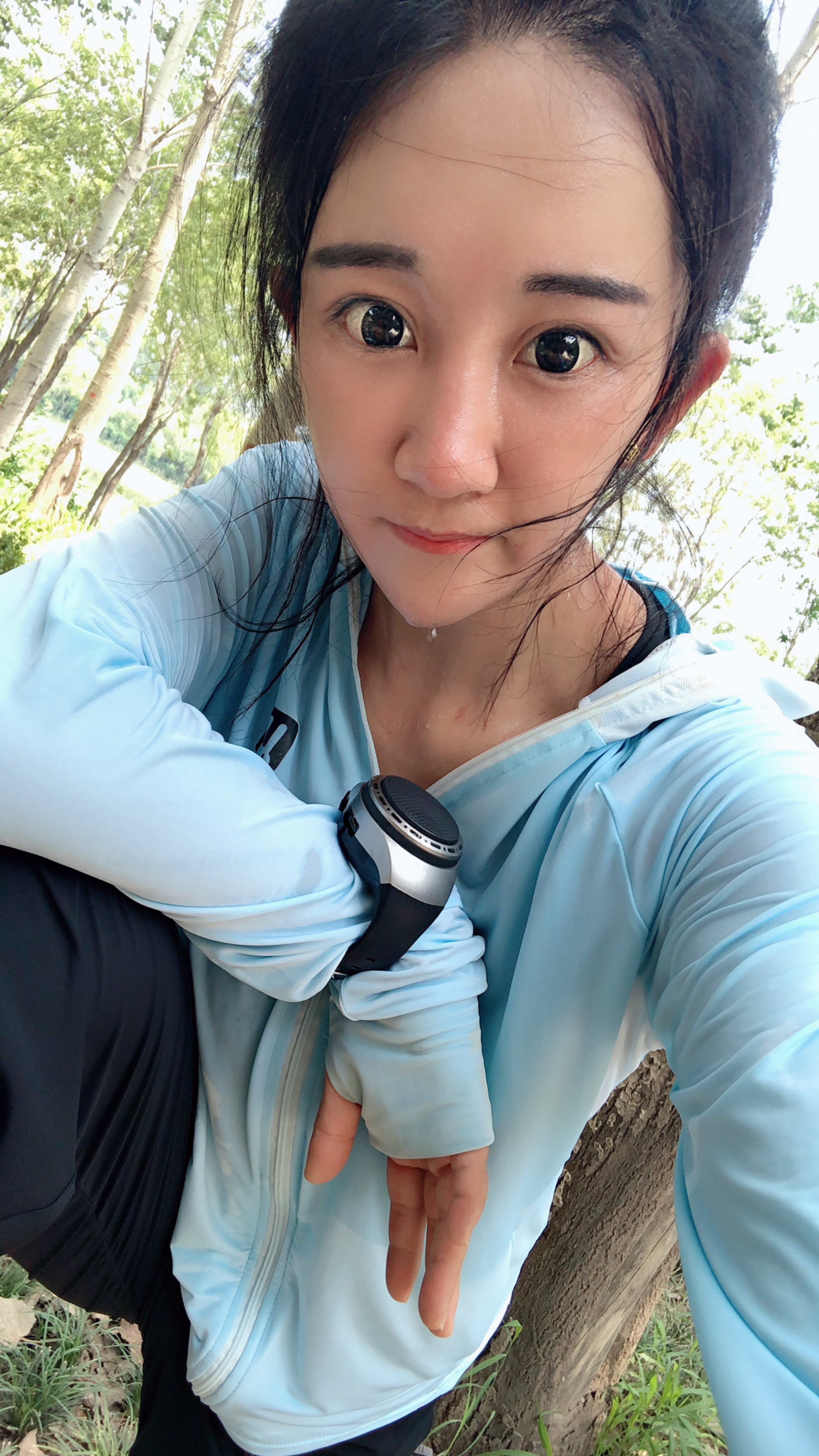 继续8公里,加油哦_keep