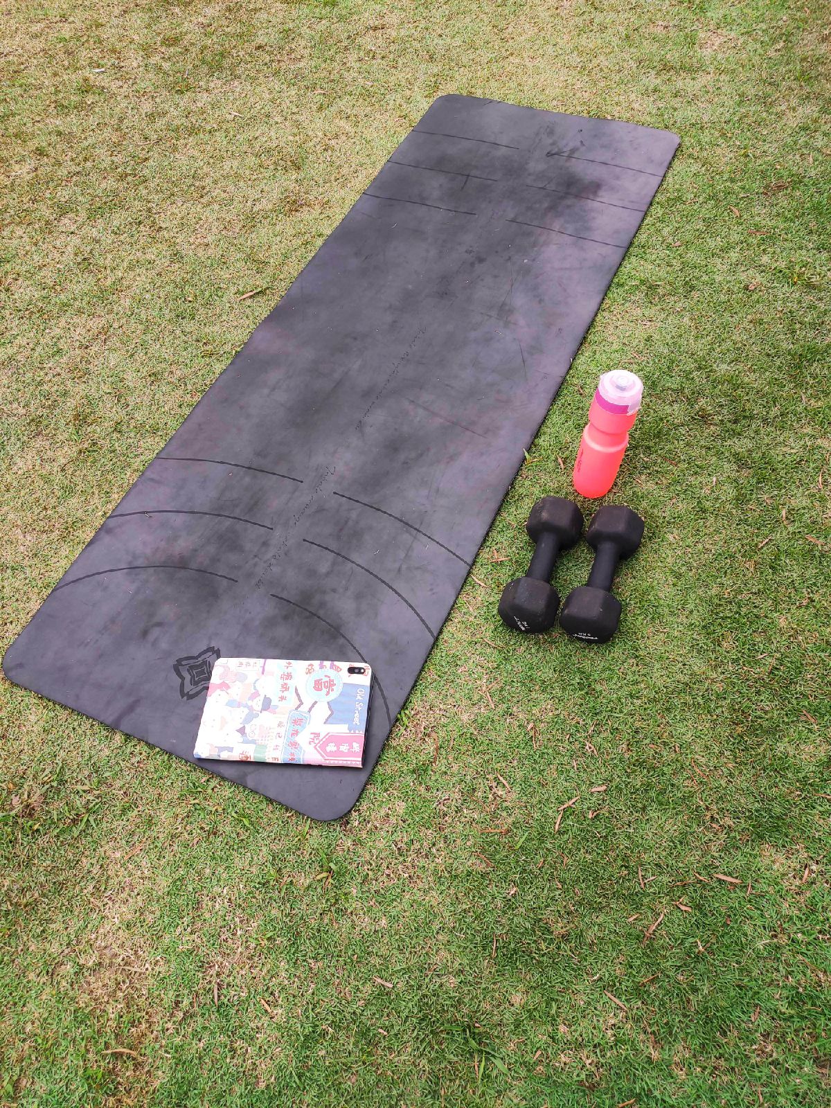 健身进展 训练 原地爬行 1x6 深蹲跳 1x10 深蹲跳 1x10 小哑铃火箭推