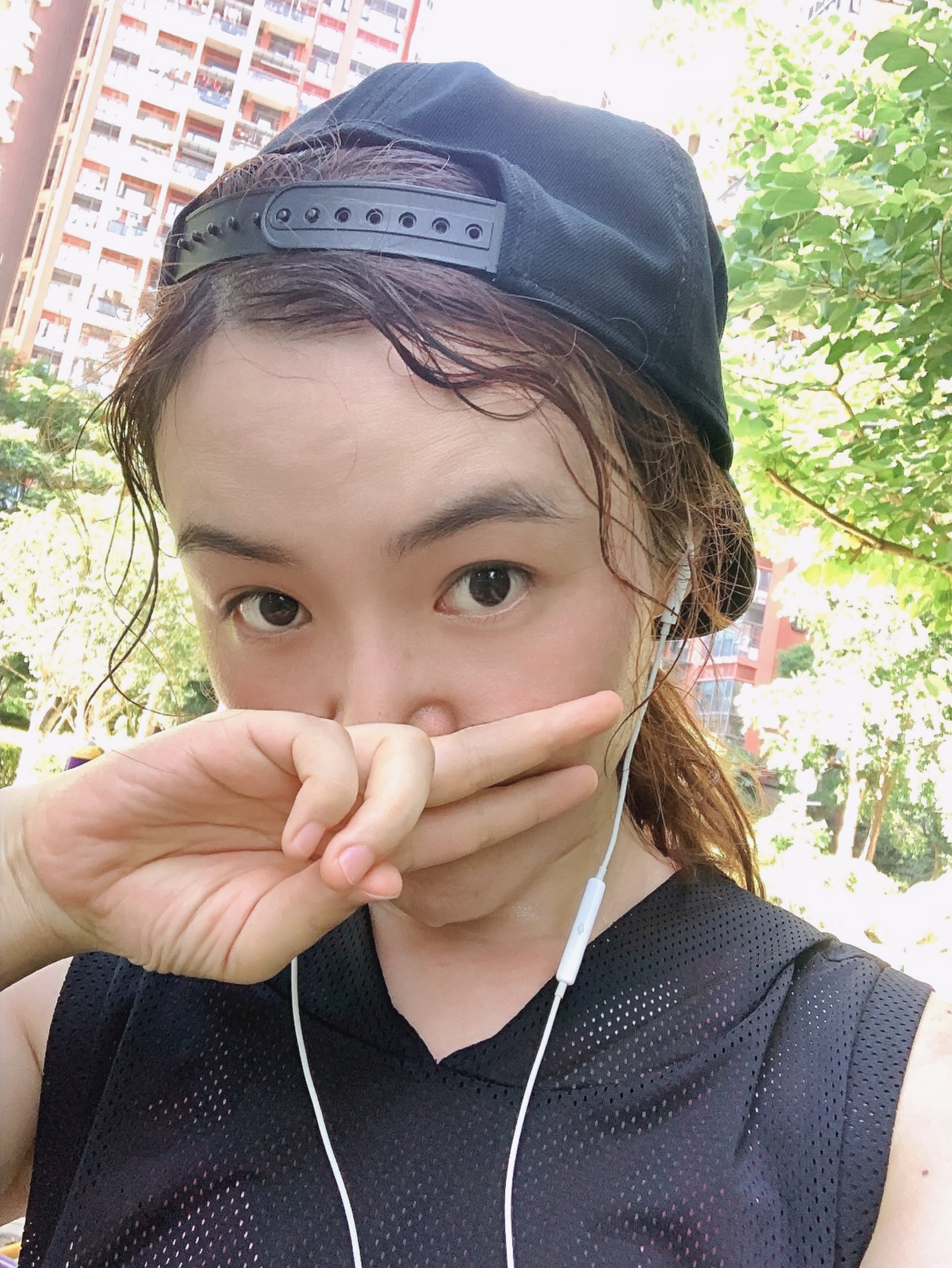 第一次早起跑步696公里妥妥哒