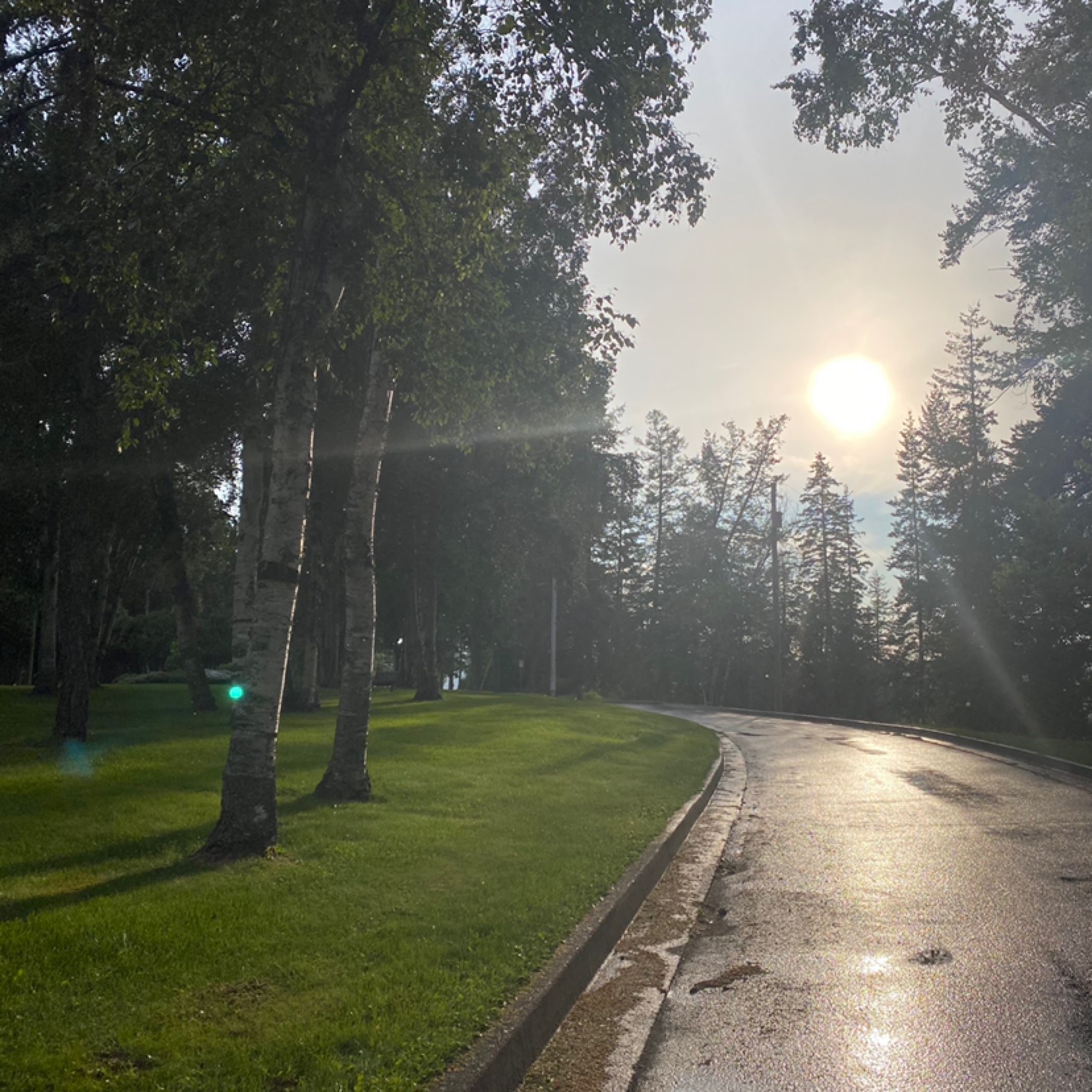 乔治王子城太阳雨后…_keep