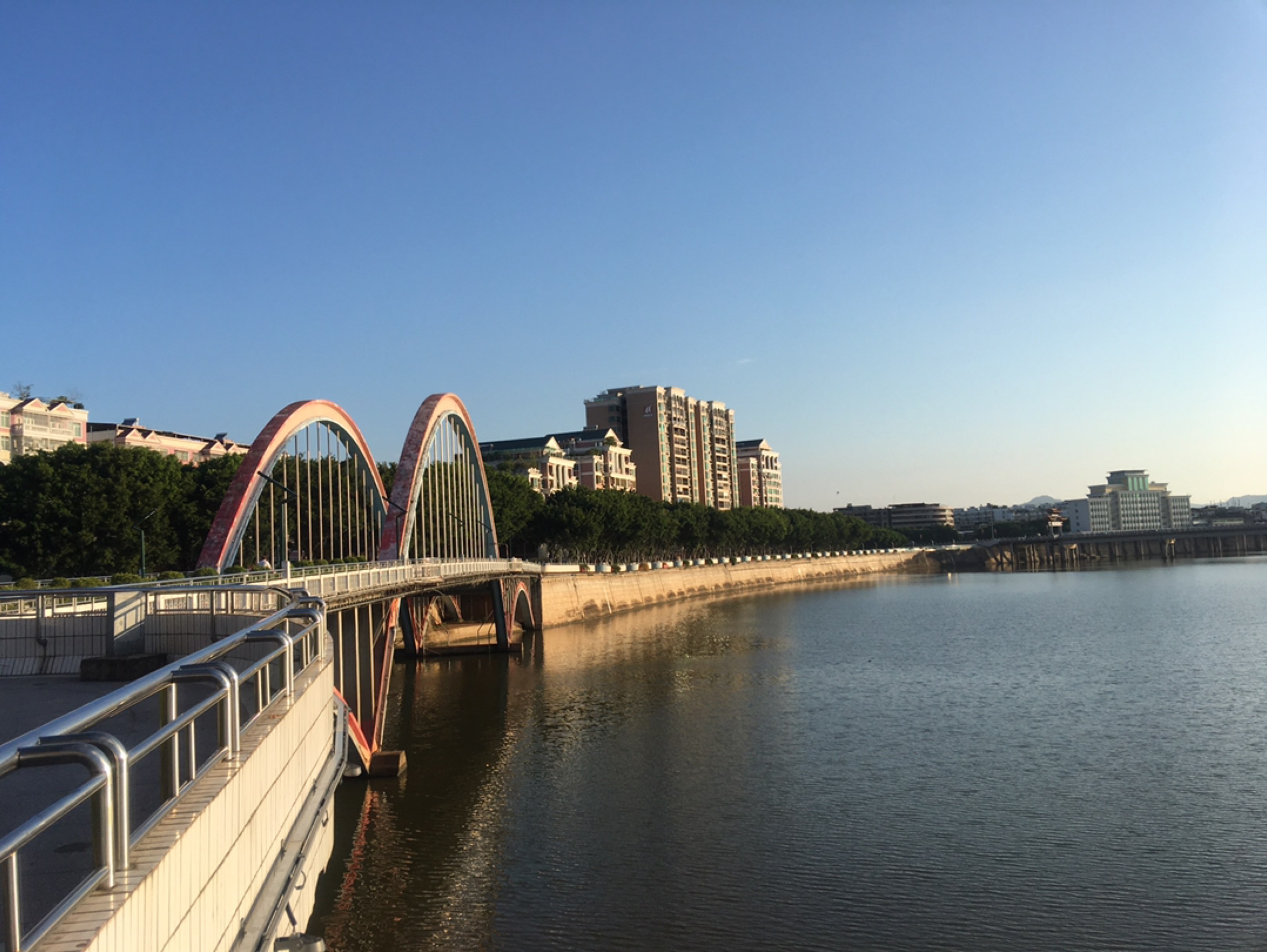 梅江大桥图片