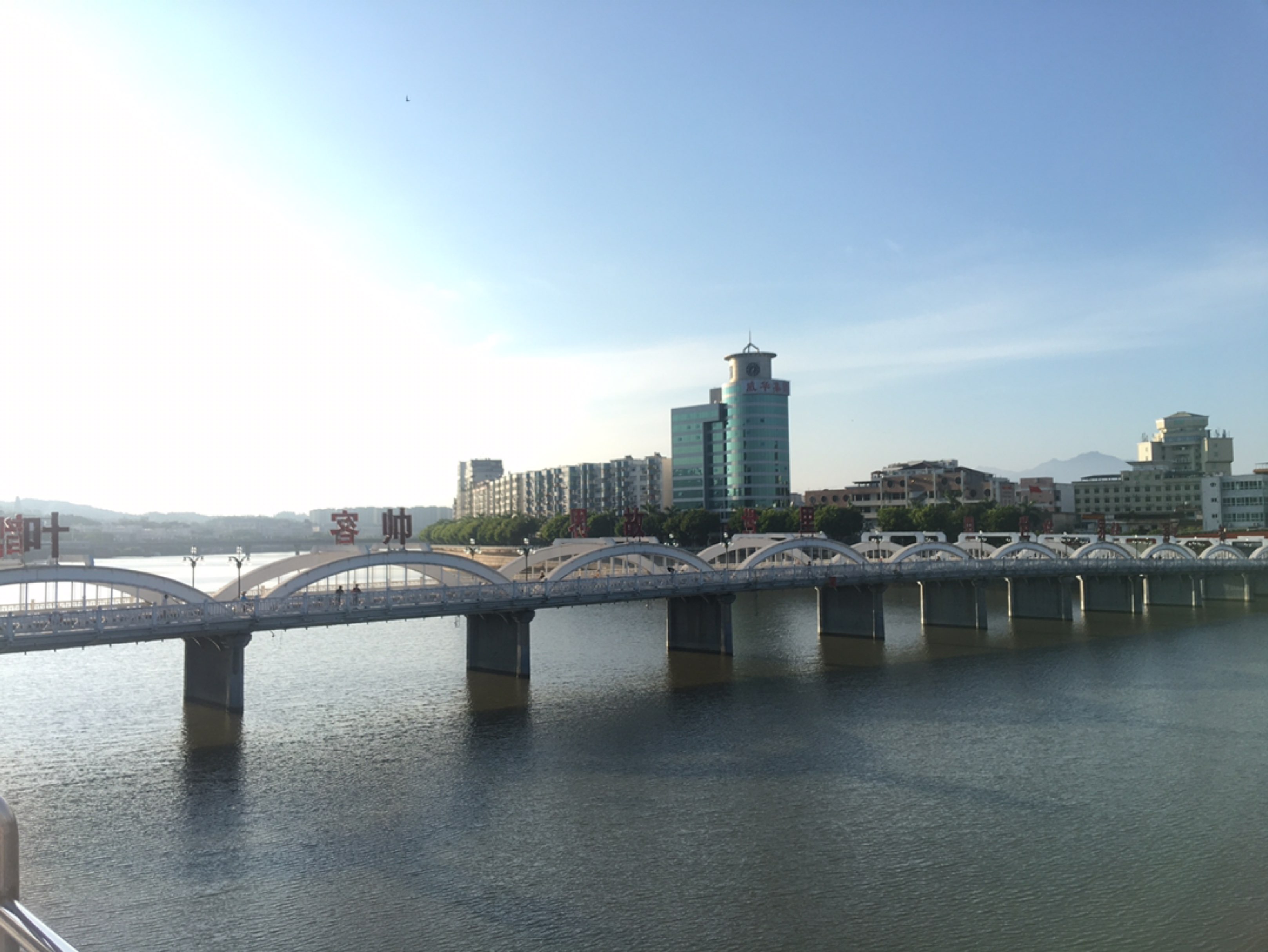 梅江大桥图片