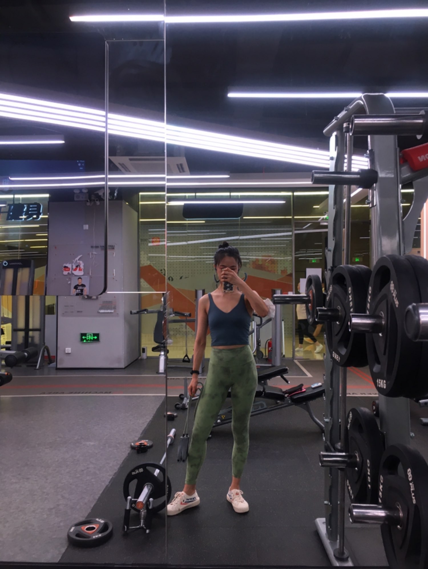 今天也是提醒您好好爱自己的一天[哈哈]  hiit 超级燃脂 · jessie被