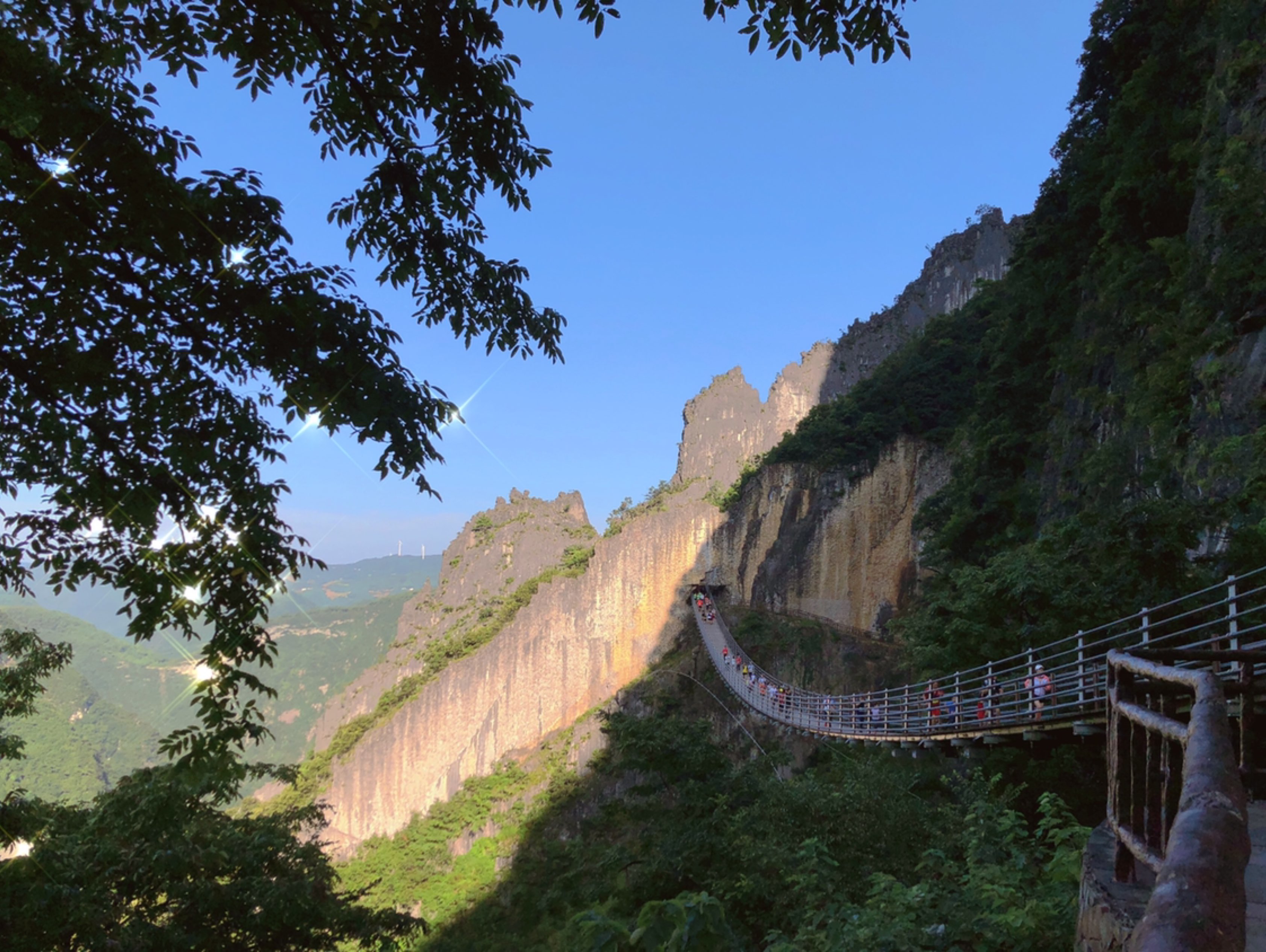 解锁涪陵武陵山大裂谷越野跑肉眼可见的美景[微笑][微笑][微笑]_keep