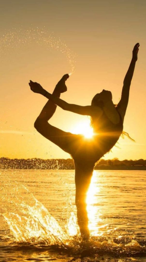 感觉唤醒了身体的能量!精神抖擞