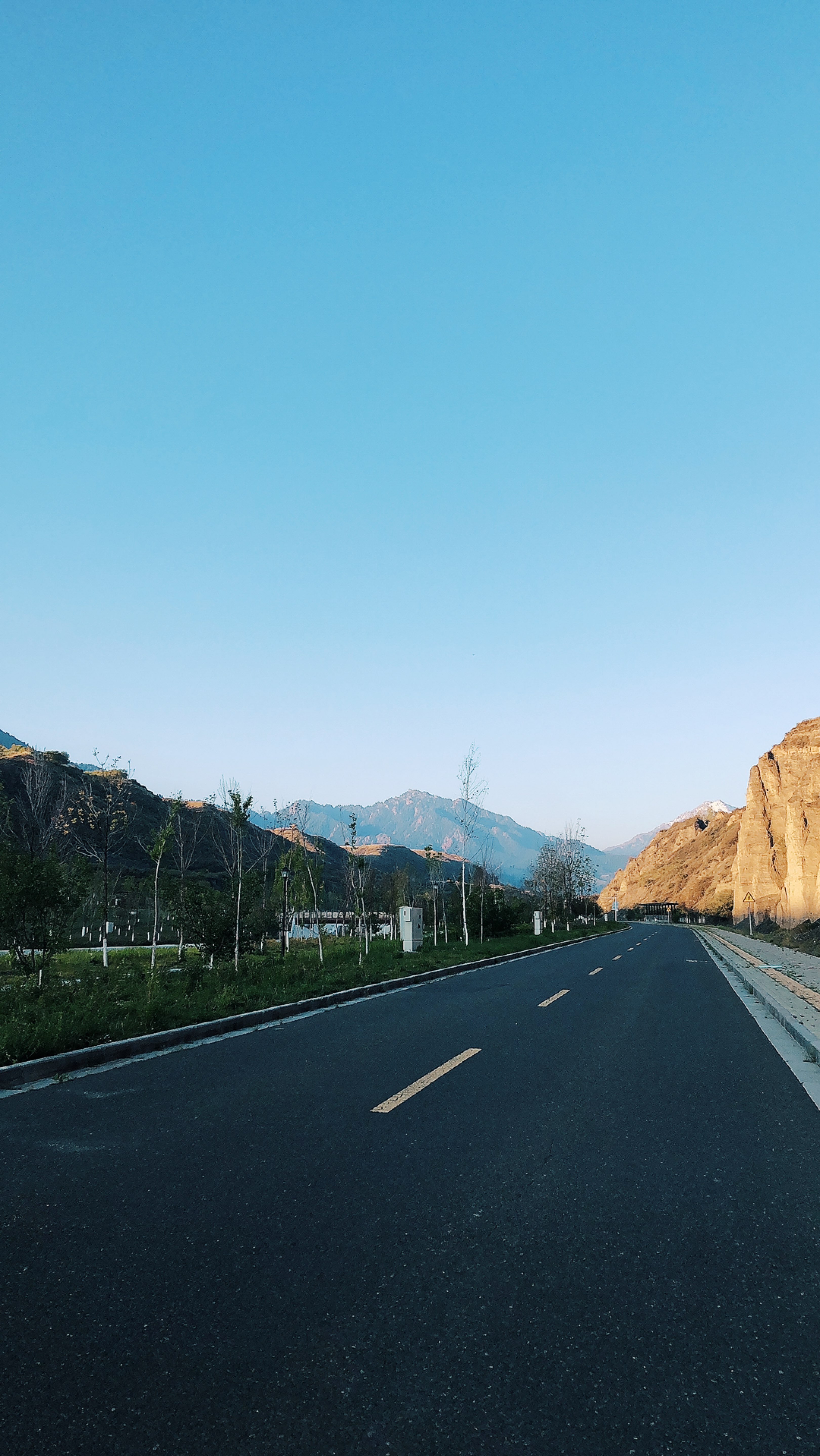 解封第一跑69心心念念的大马路我们来啦