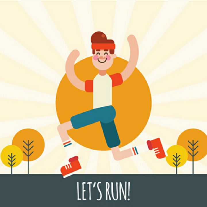 今日也要努力学习,keep running