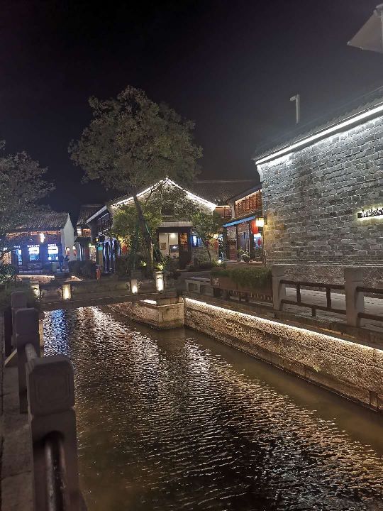 韩岭老街走一走