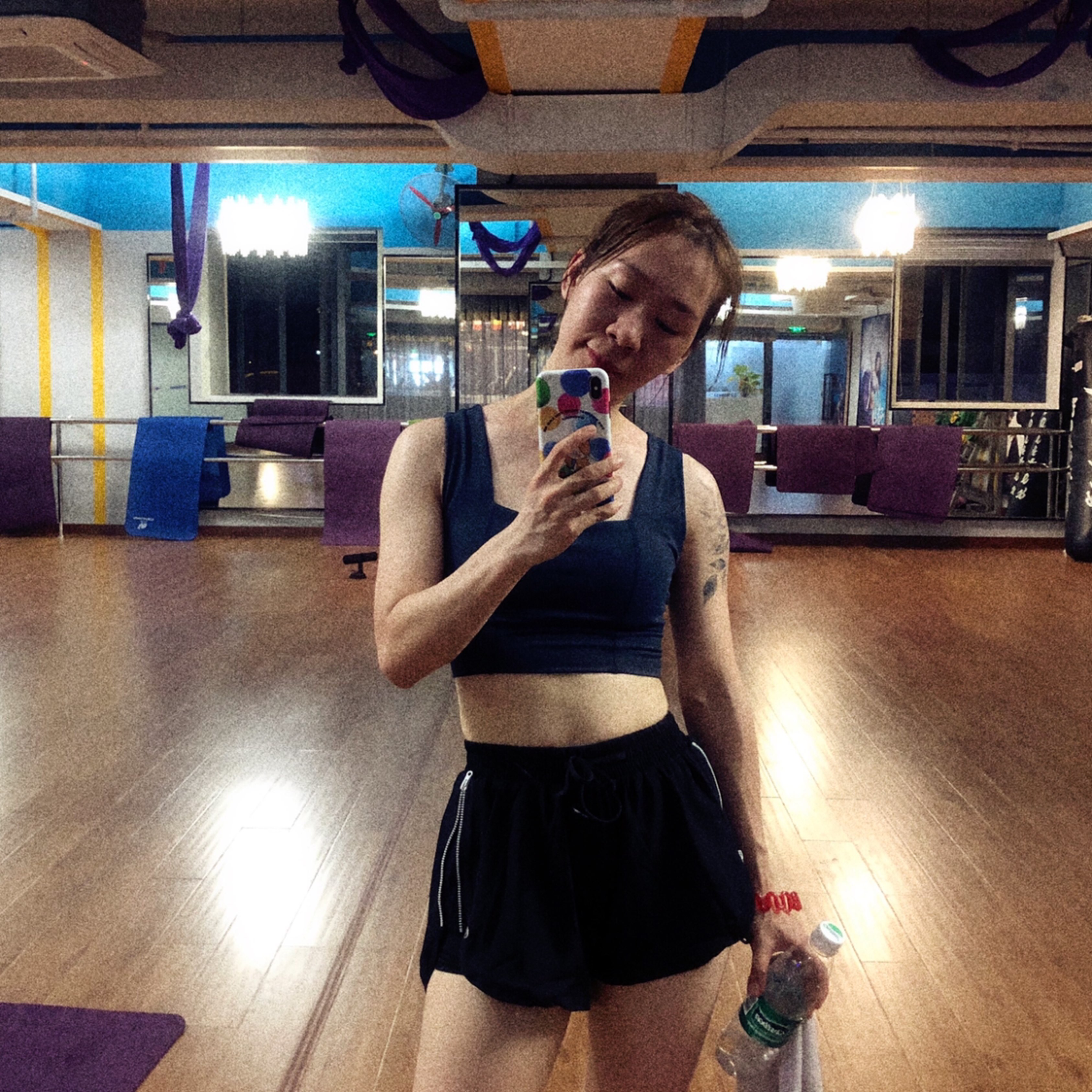 不行就不会有现在的我了!