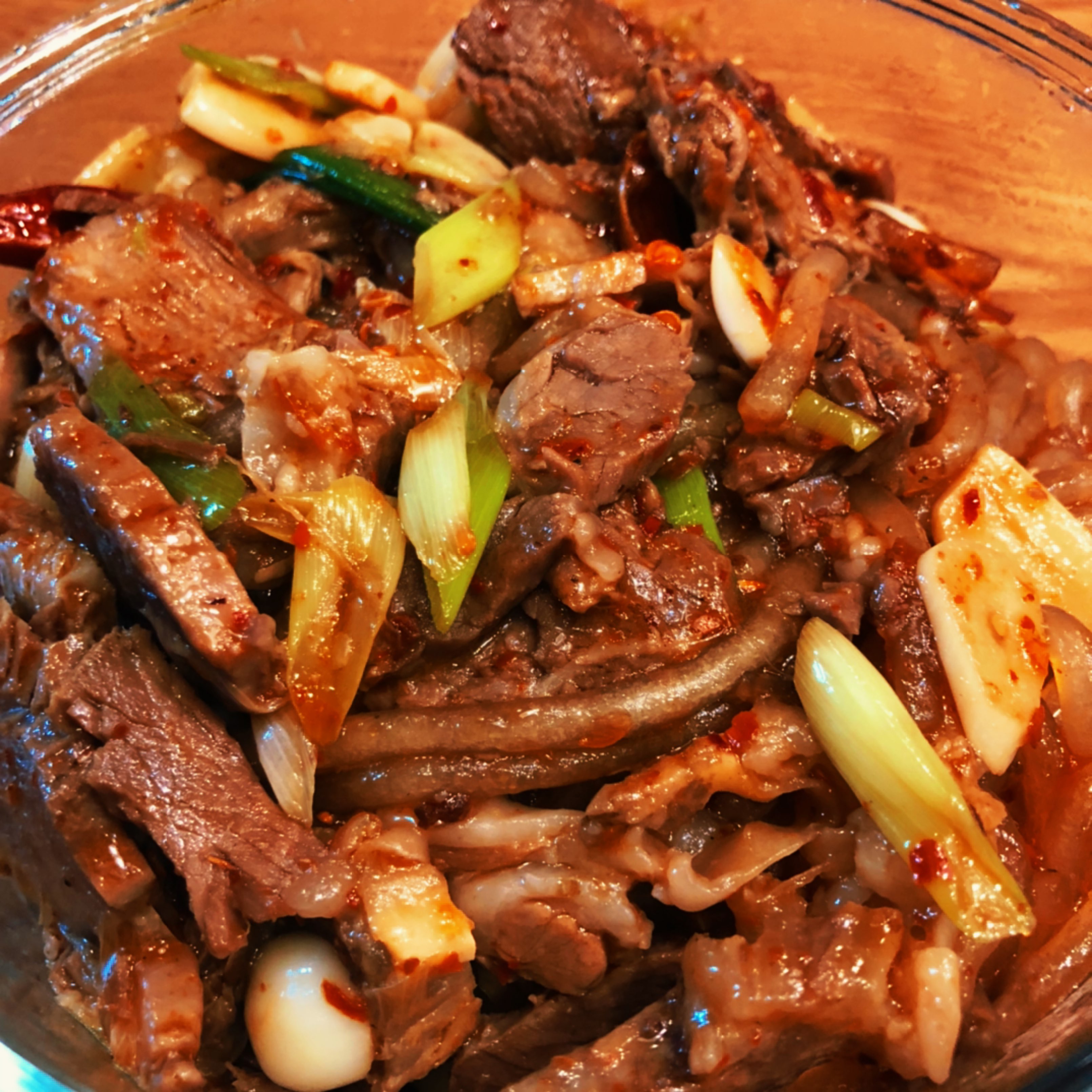 想念银川的炒烩肉