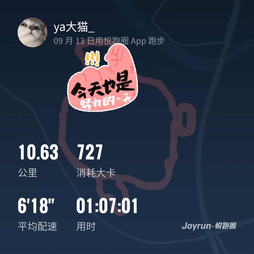 keep又又又抽風了,今日實際跑步10.5km