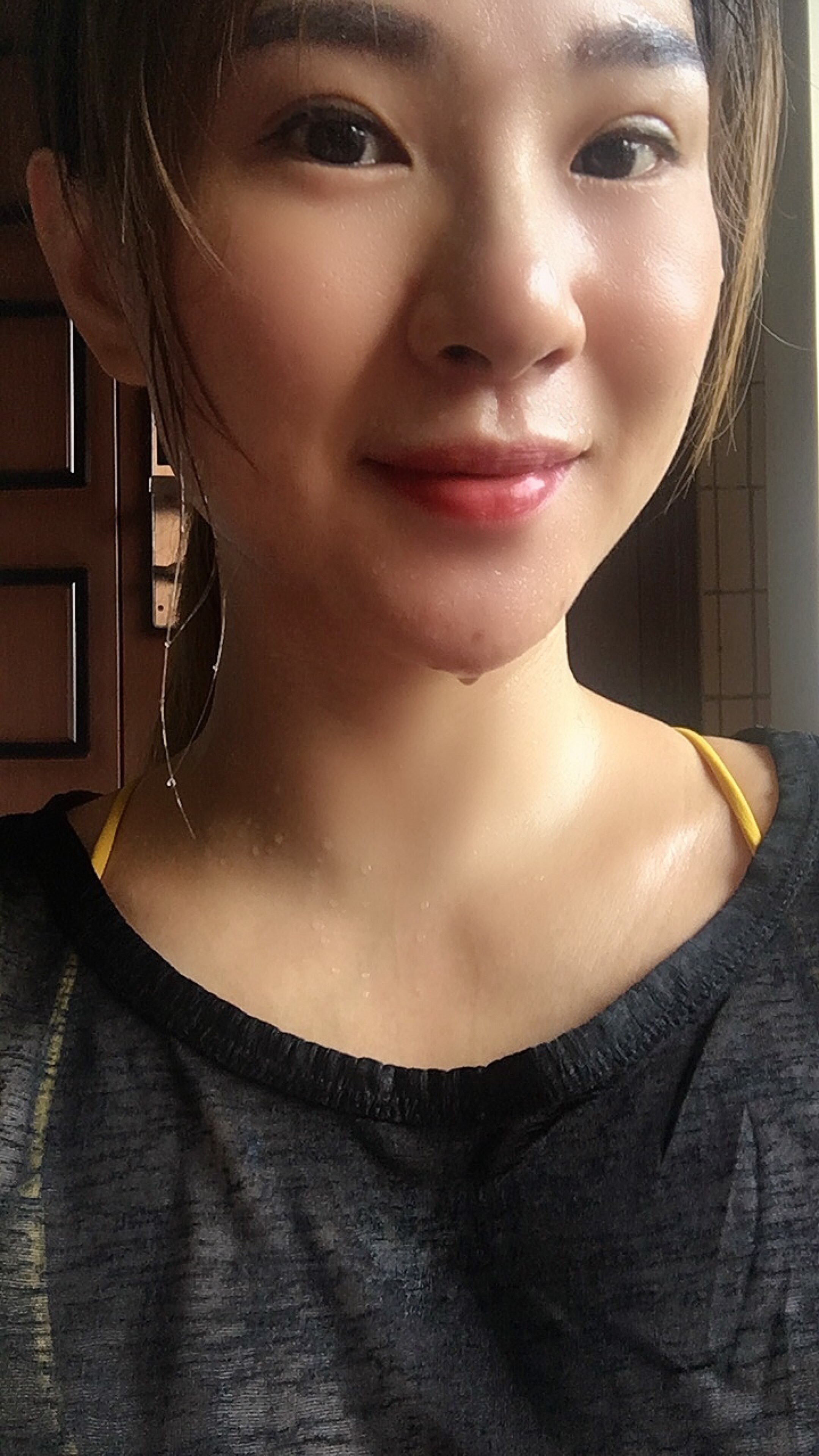 今天晨练的战果杠杠滴,衣服可以拧出汗水了9093