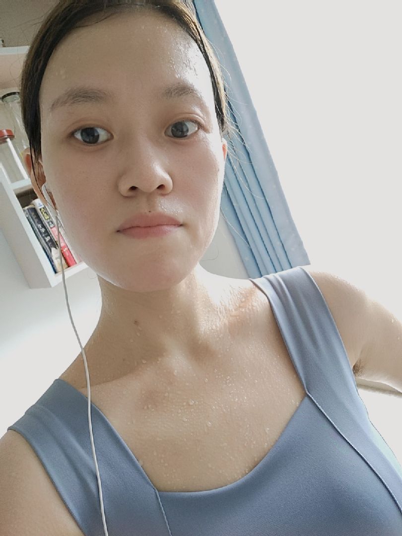 跑步能暴汗 皮肤能变好是真的