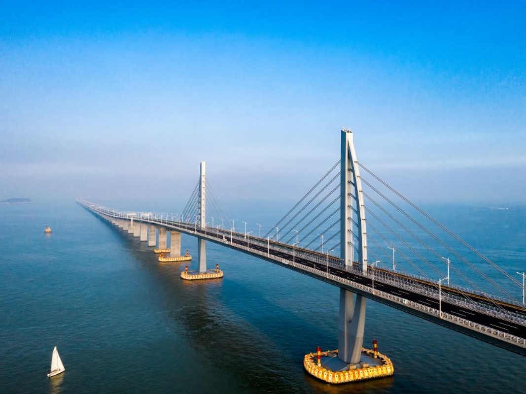 心中有南海,每座桥都是港珠澳大桥～又一次渡桥渡心渡人之旅