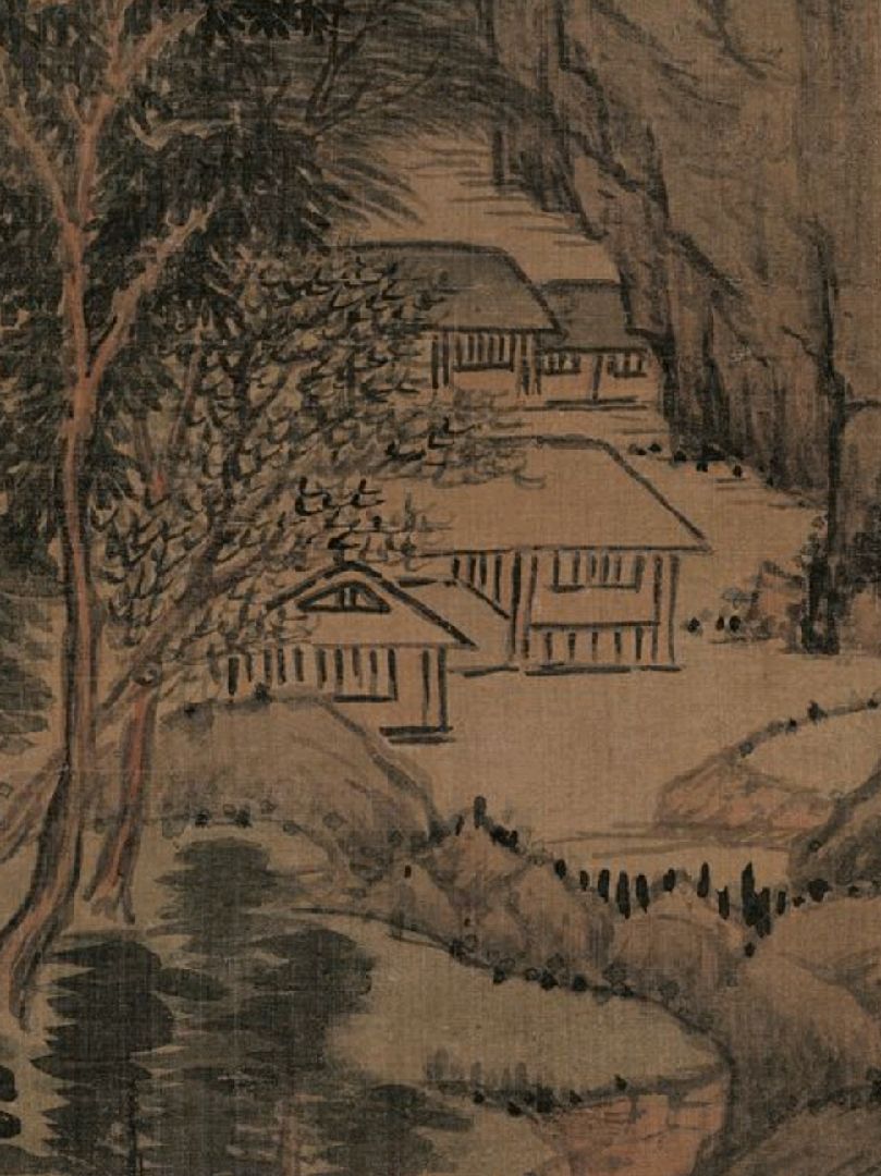 王时敏《南山积翠图》_keep