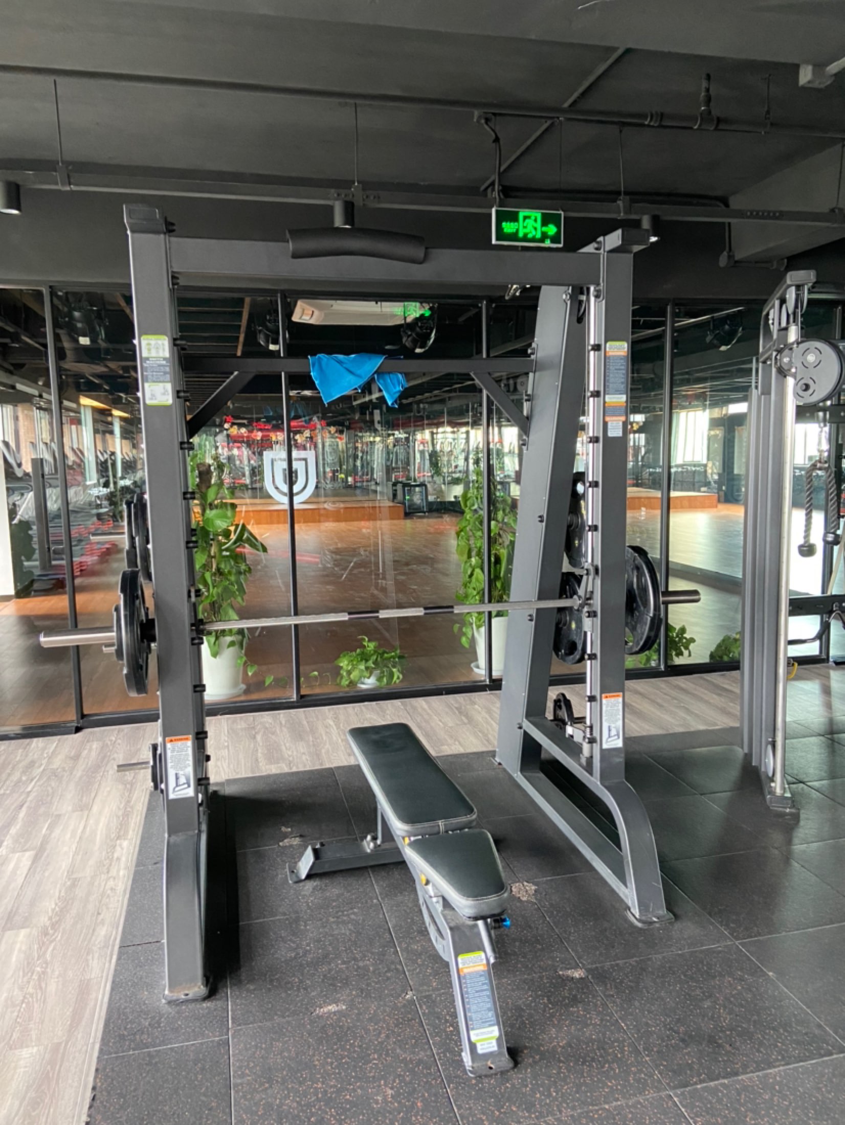 推胸:一个人的健身房