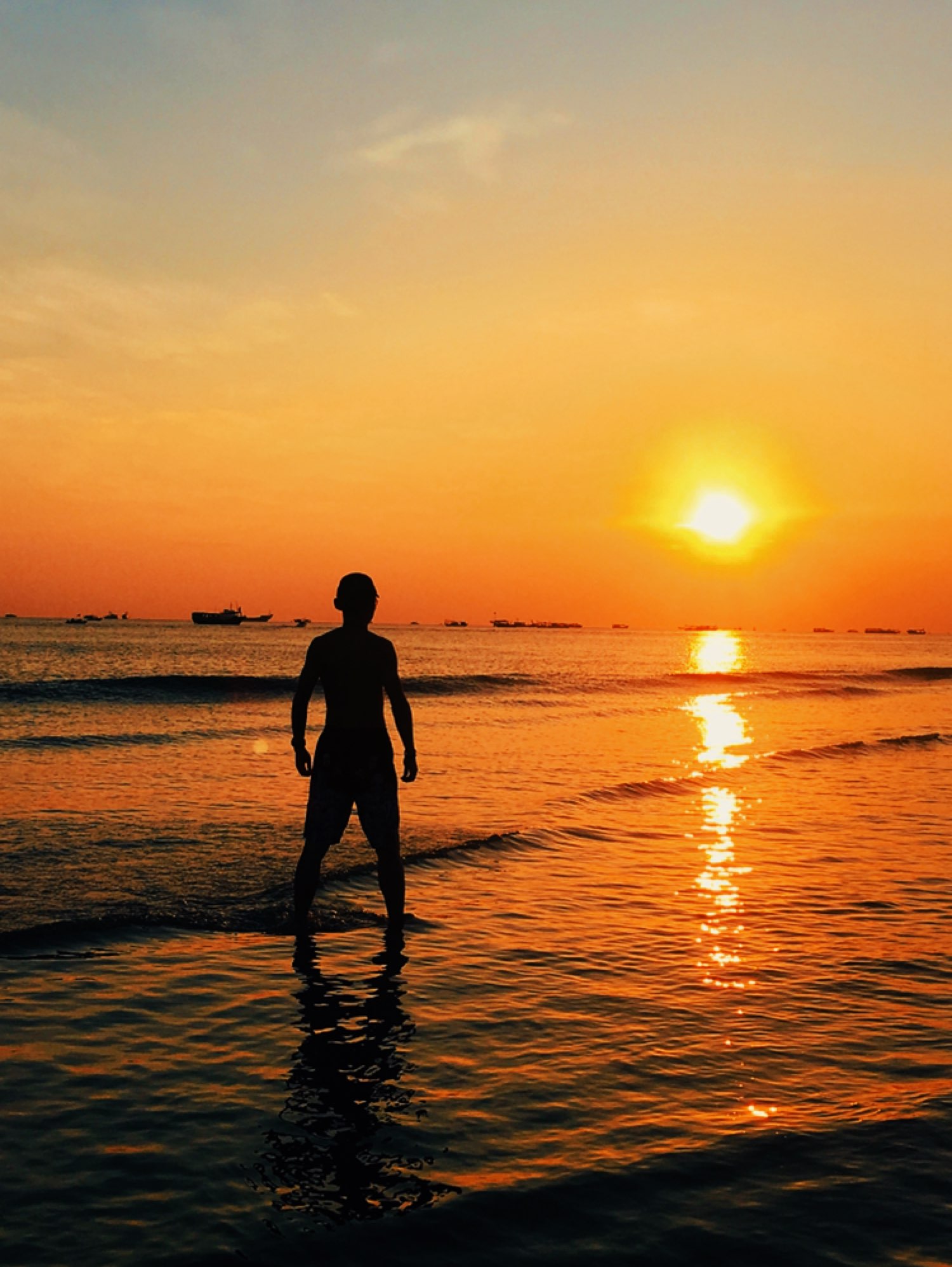 阳光沙滩环个岛