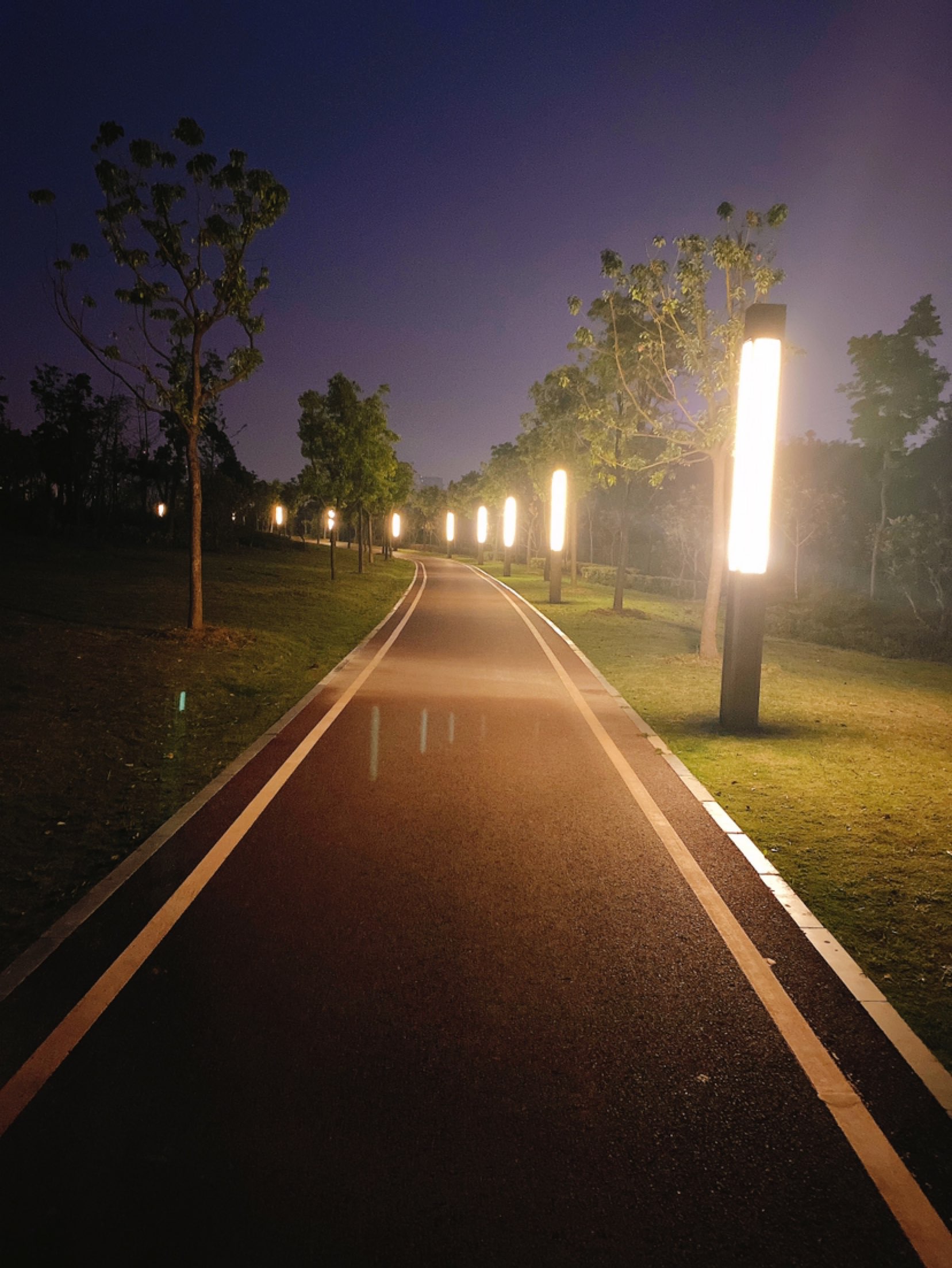 夜跑打卡766公里